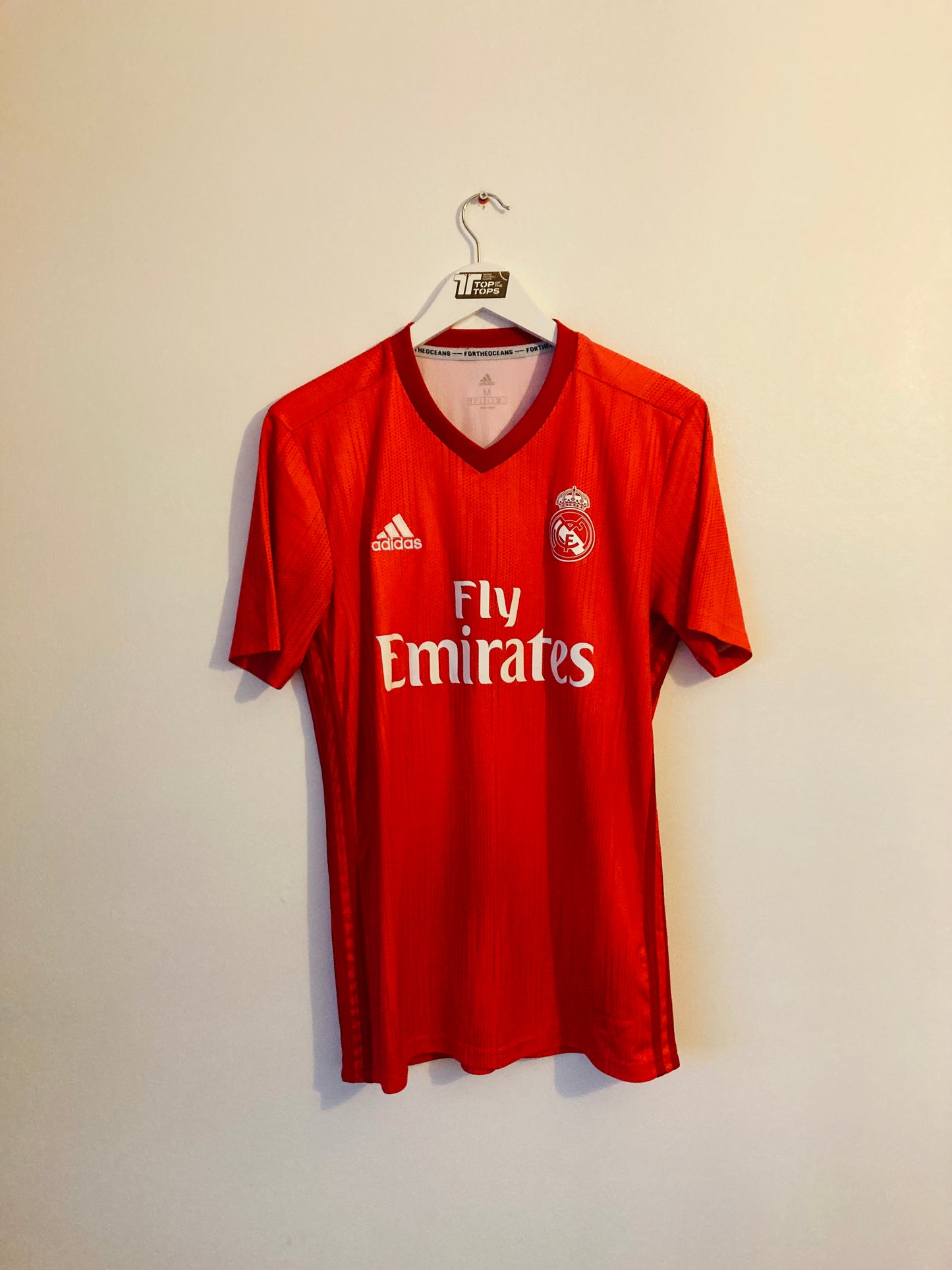 Real Madrid third football shirt 2018/19 Bale Medium