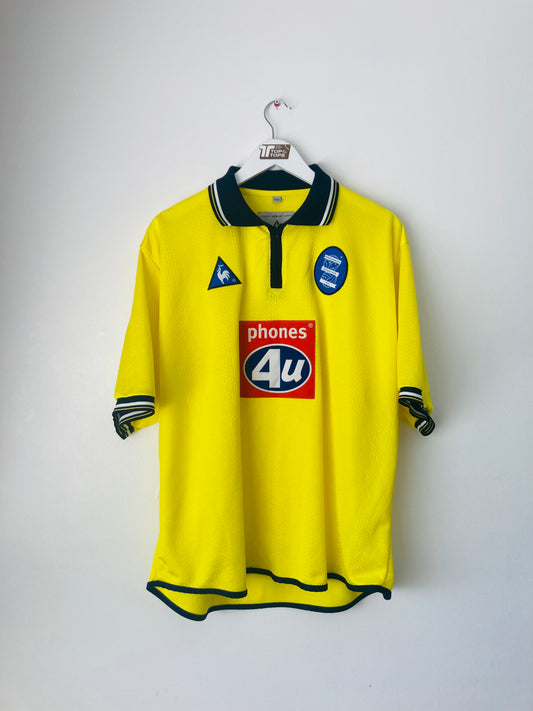 Birmingham City away football shirt 2001/02 XXL