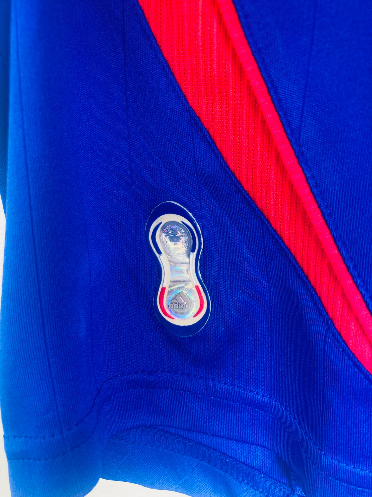 France home football shirt World Cup 2006 large Vieira