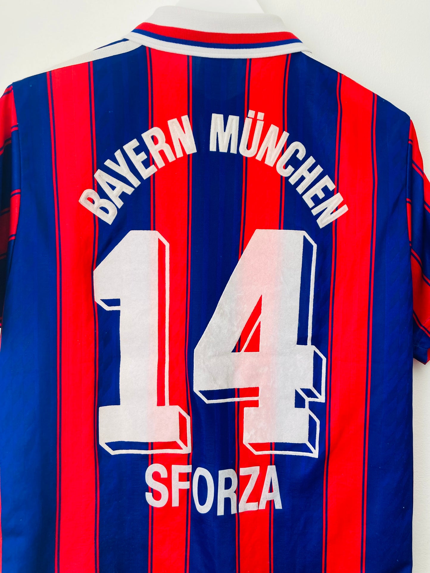 Bayern Munich home football shirt
1995/97 Sforza Small