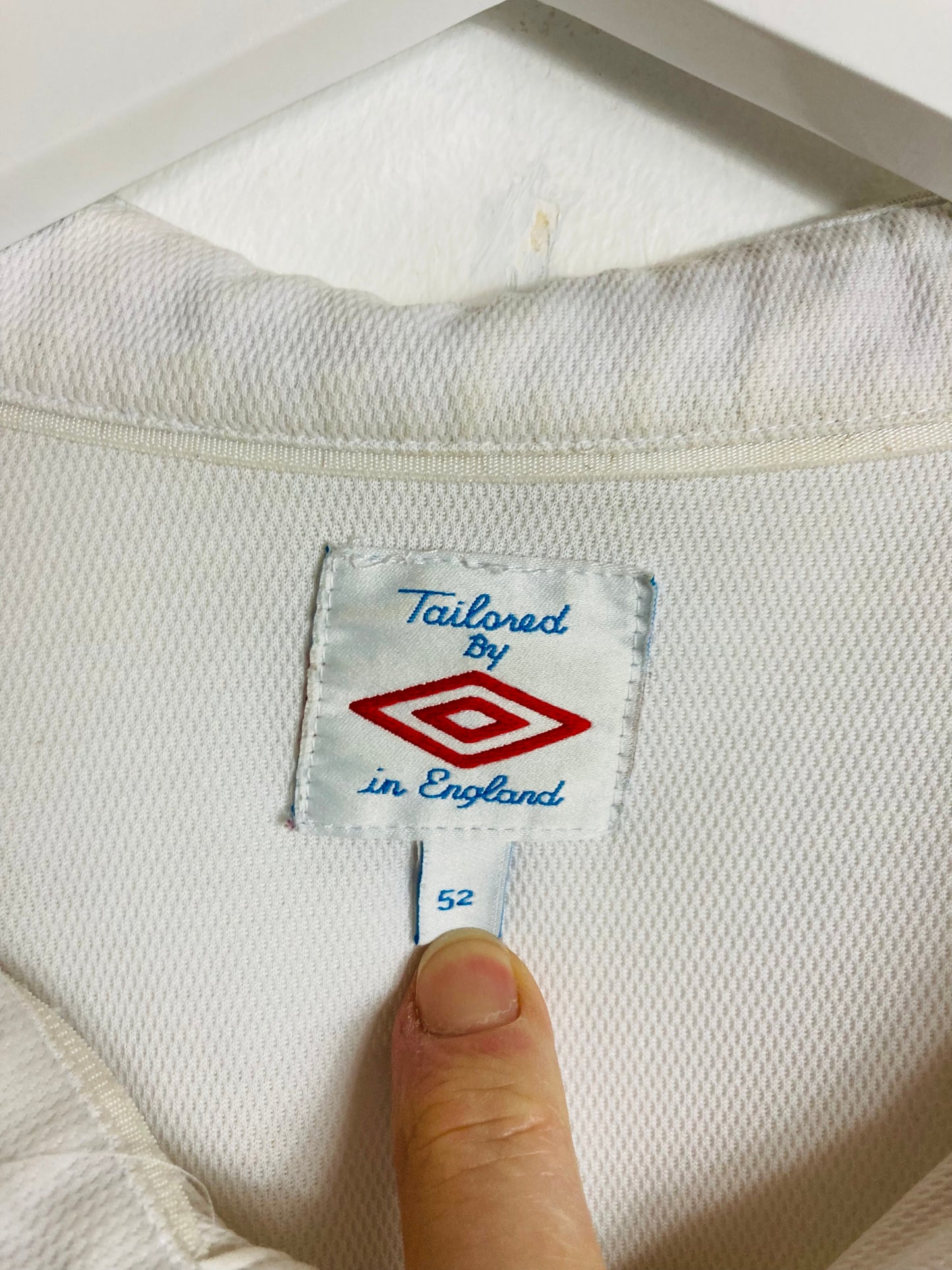 England home football shirt 2010 XXXL