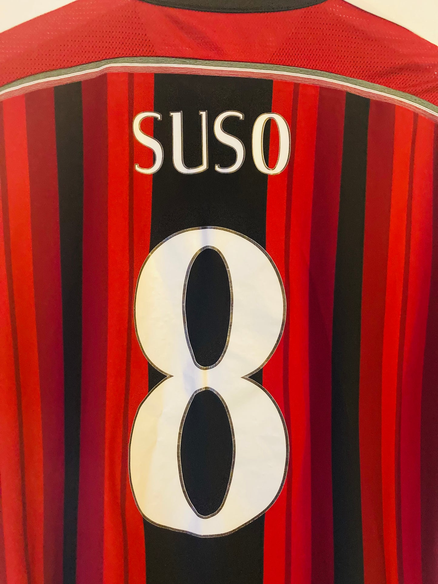 AC Milan home football shirt 2014/15 Suso Medium