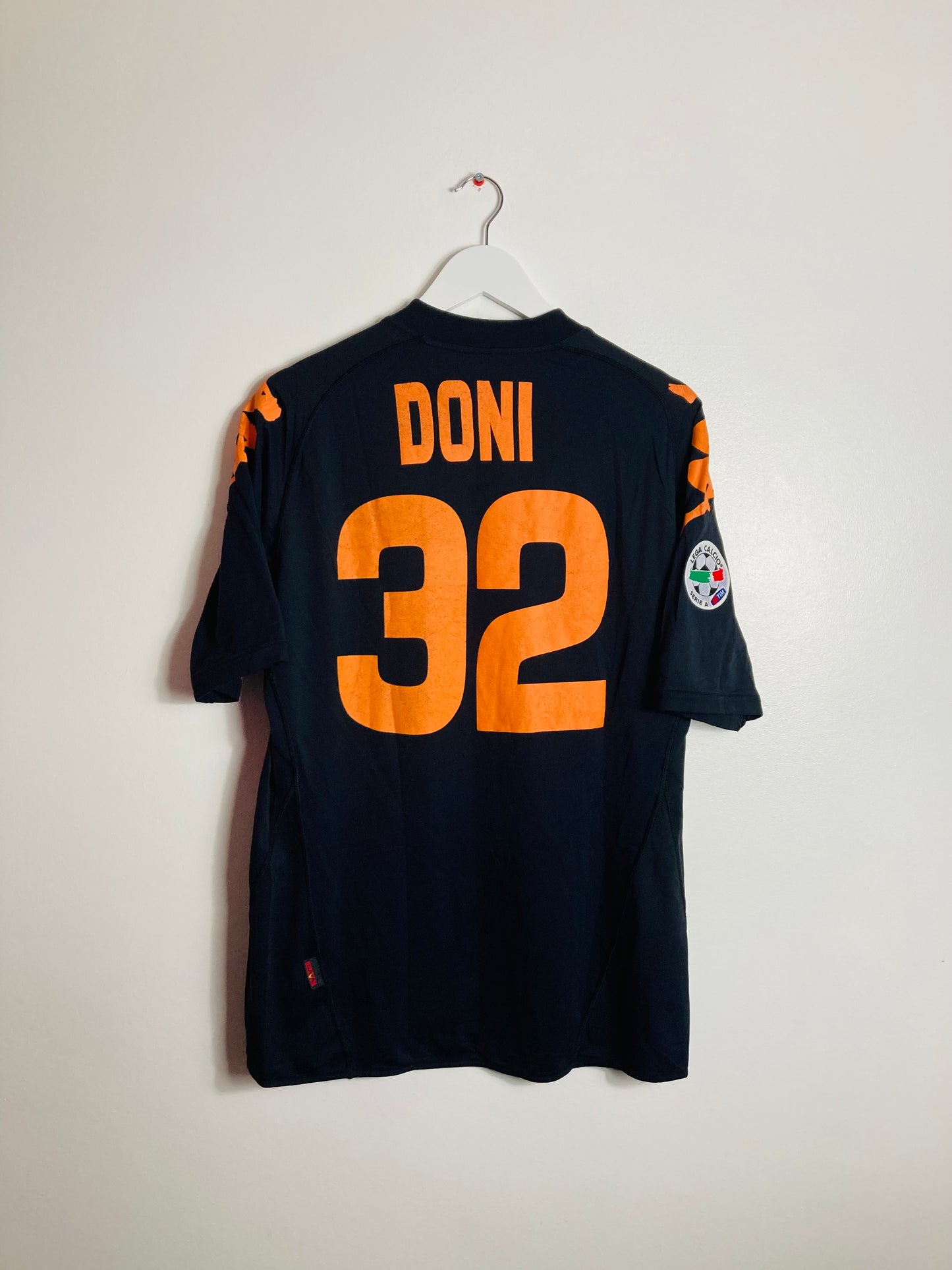 Roma Goalkeeper football shirt 2007/08 Doni XL
