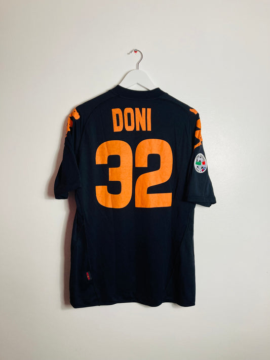 Roma Goalkeeper football shirt 2007/08 Doni XL
