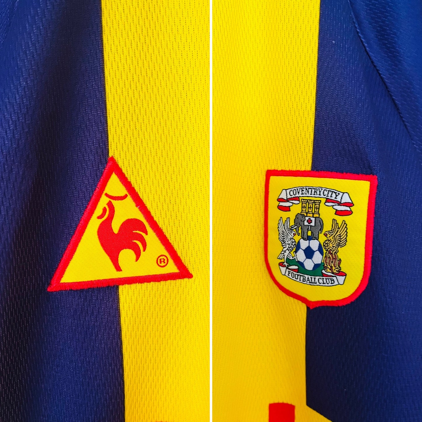 Coventry City away football shirt 1998/99 Medium
