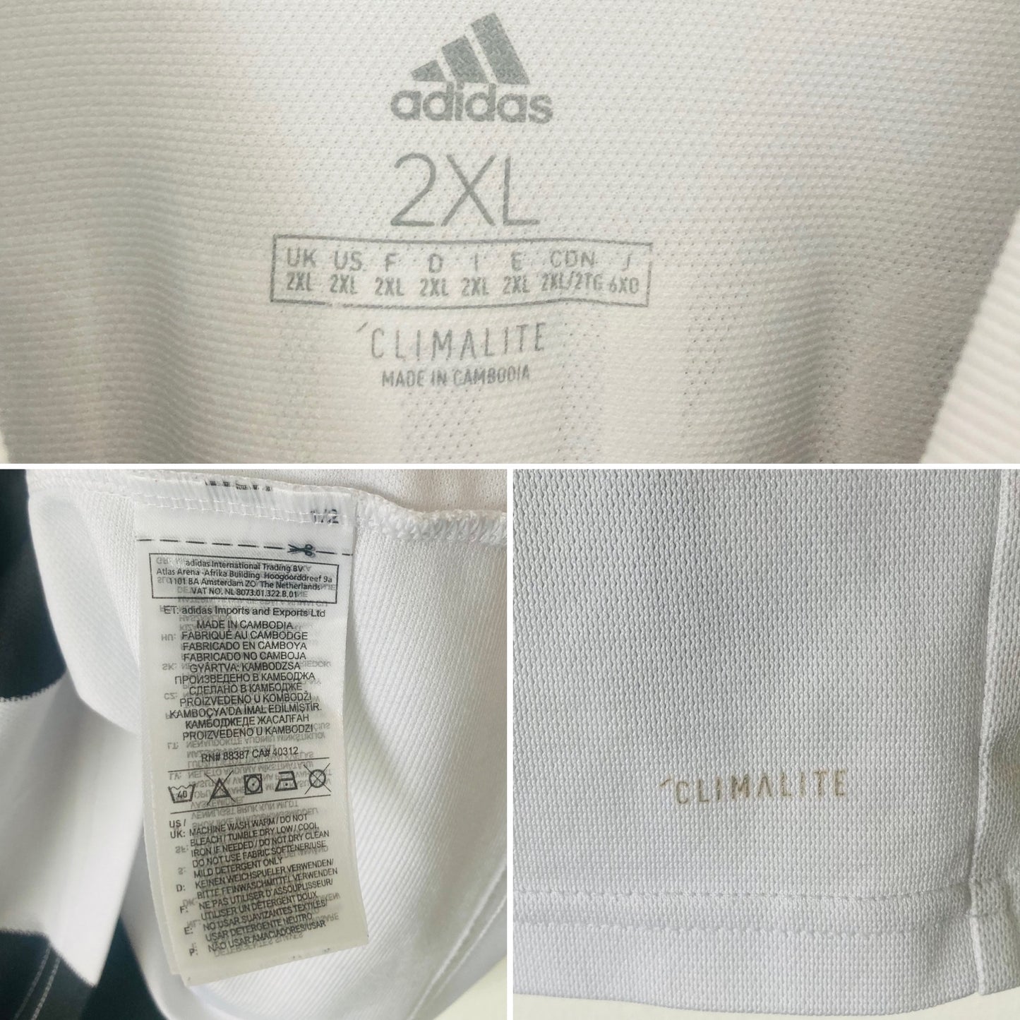 Juventus home football shirt 2018/19 CR7 XXL