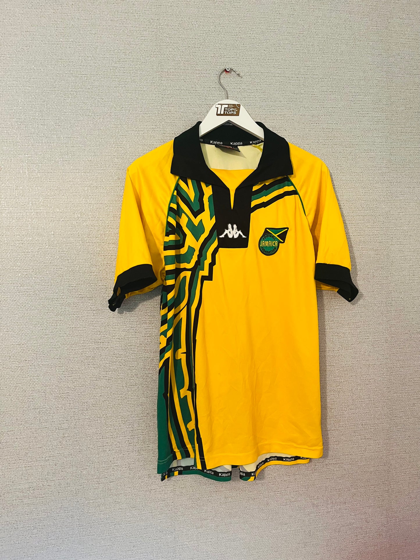 Jamaica home football shirt
W/C 1998 Large