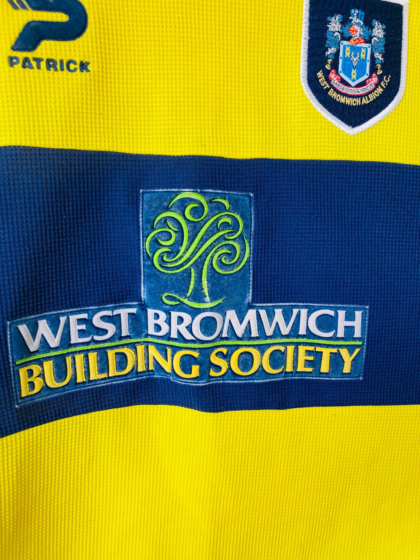 West Bromwich Albion away football shirt WBA 1999/2000 XL