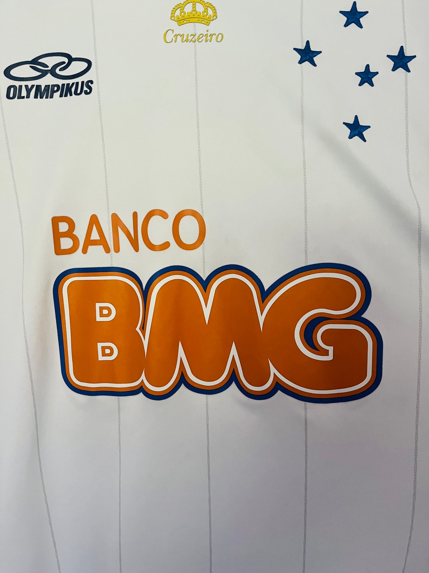 Cruzeiro away football shirt 2013/14 (Baptista) 10 Large