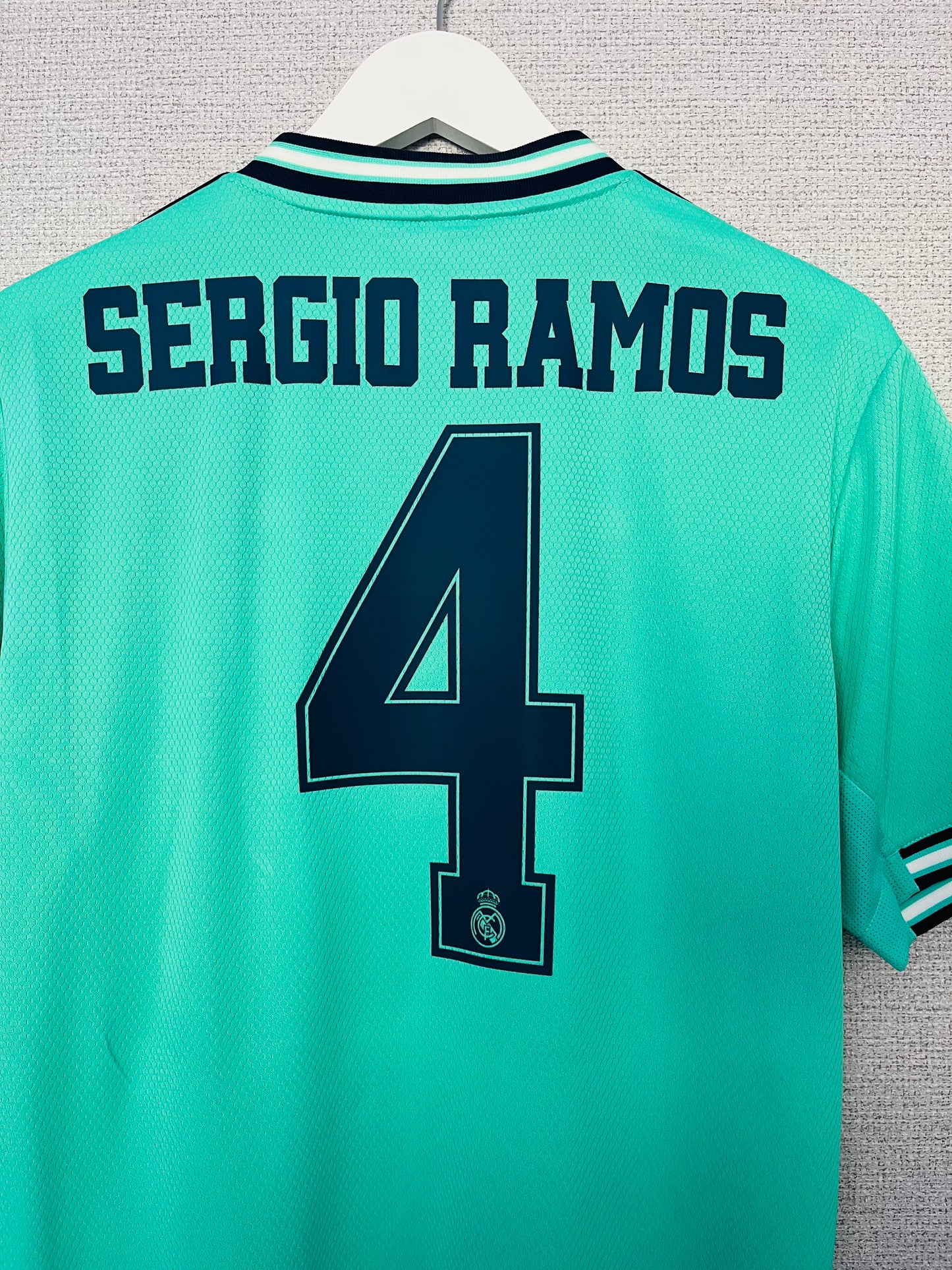Real Madrid third football shirt 2019/20 Sergio Ramos medium