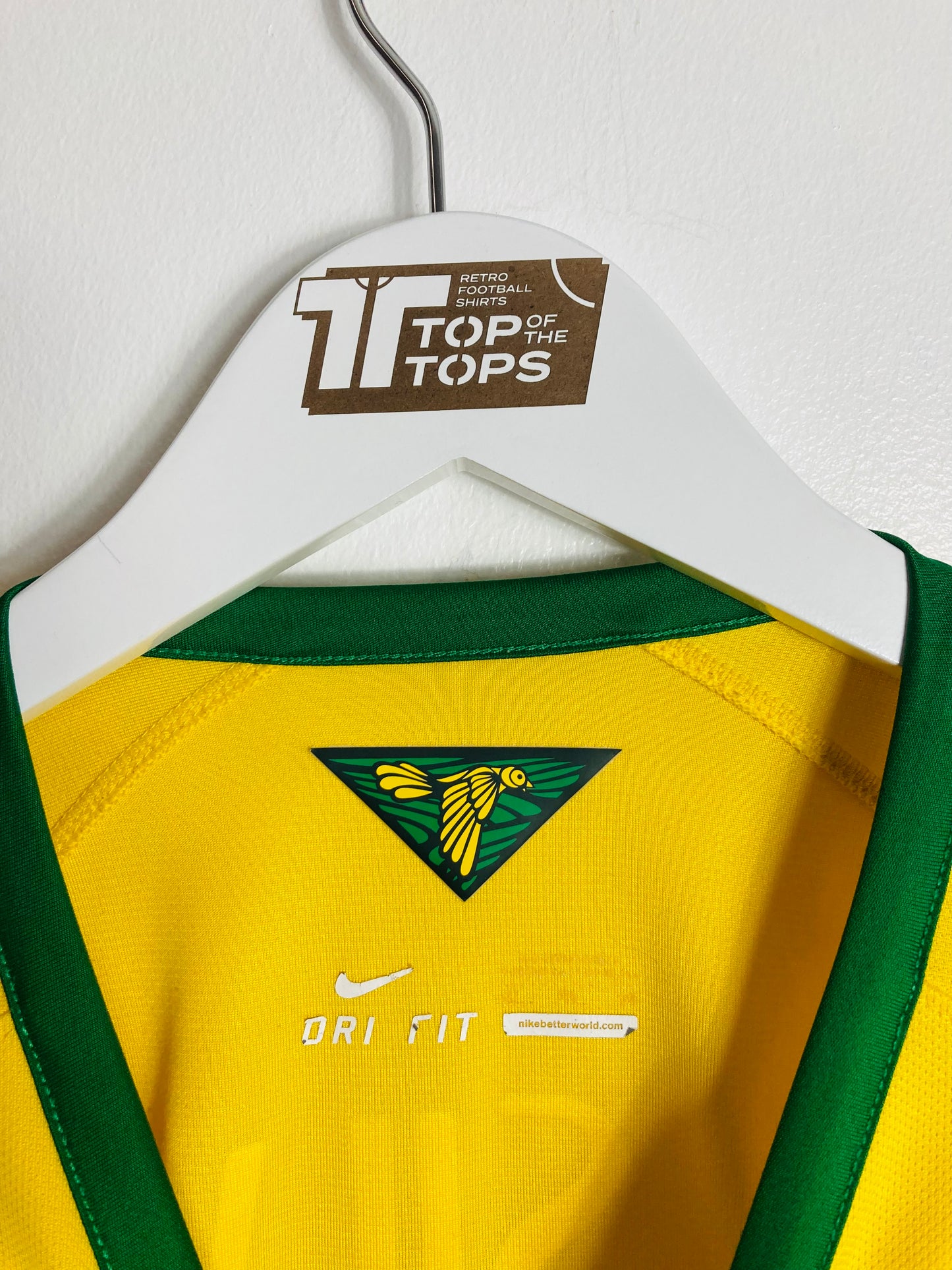 Brazil home football shirt W/C 2014 Silva XL
