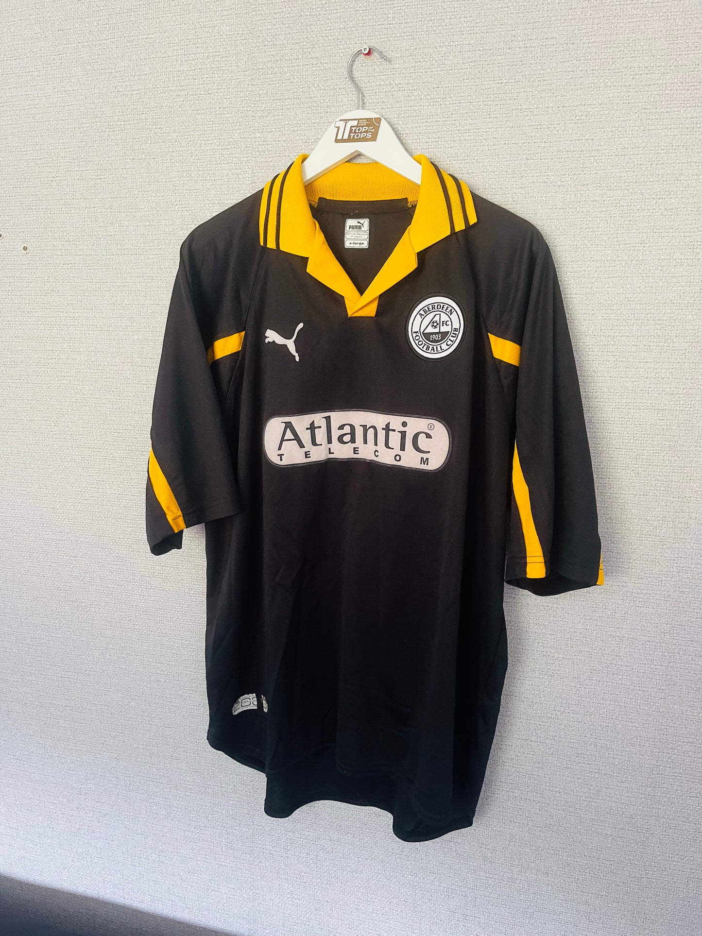 Aberdeen away football shirt 2000/01 XL