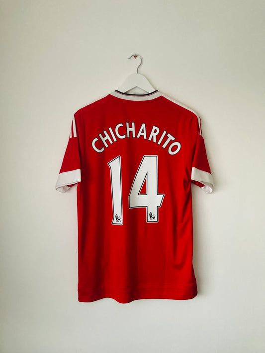 Manchester United home football shirt 2015/16 Chicharito