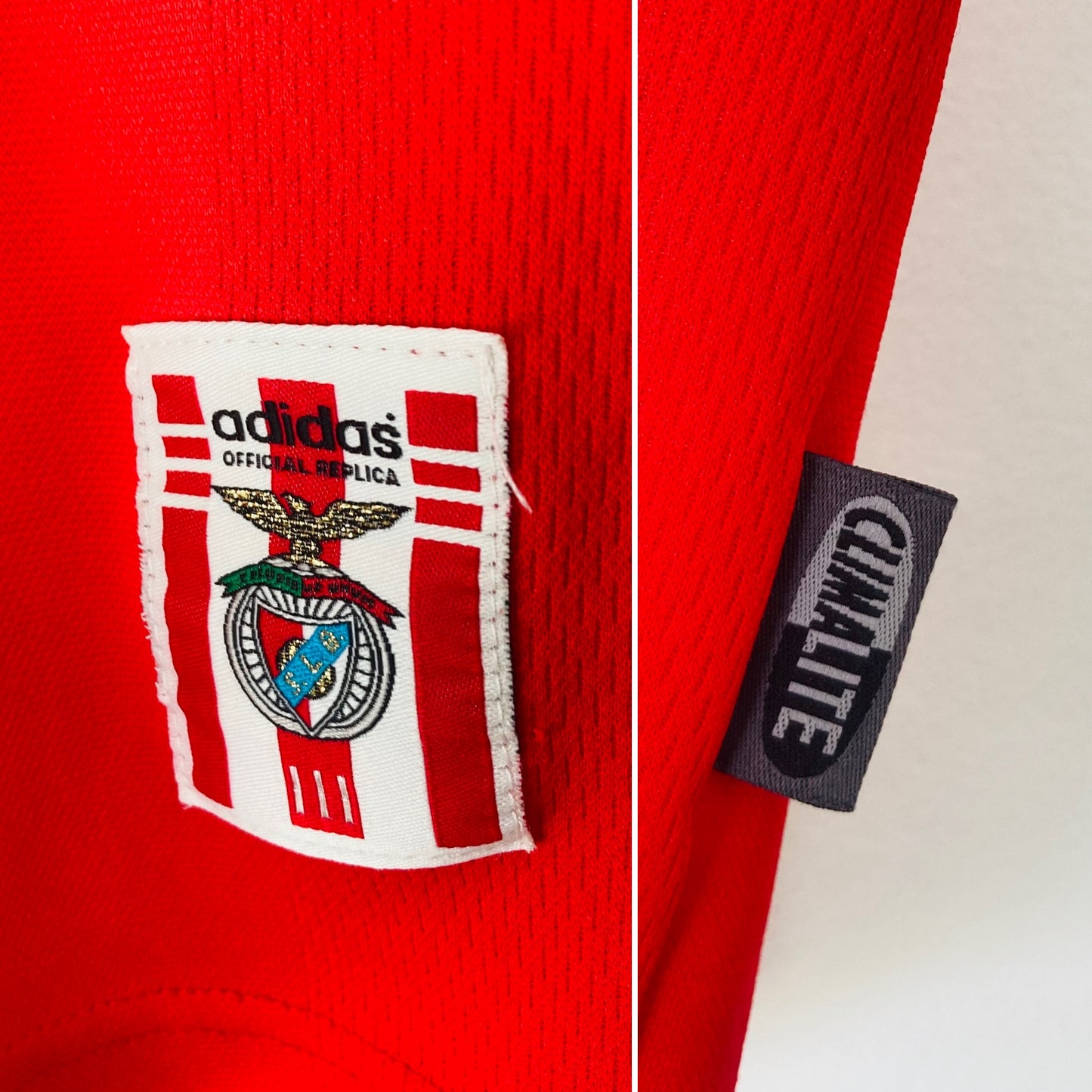 Benfica home football shirt 1999/2000 XL