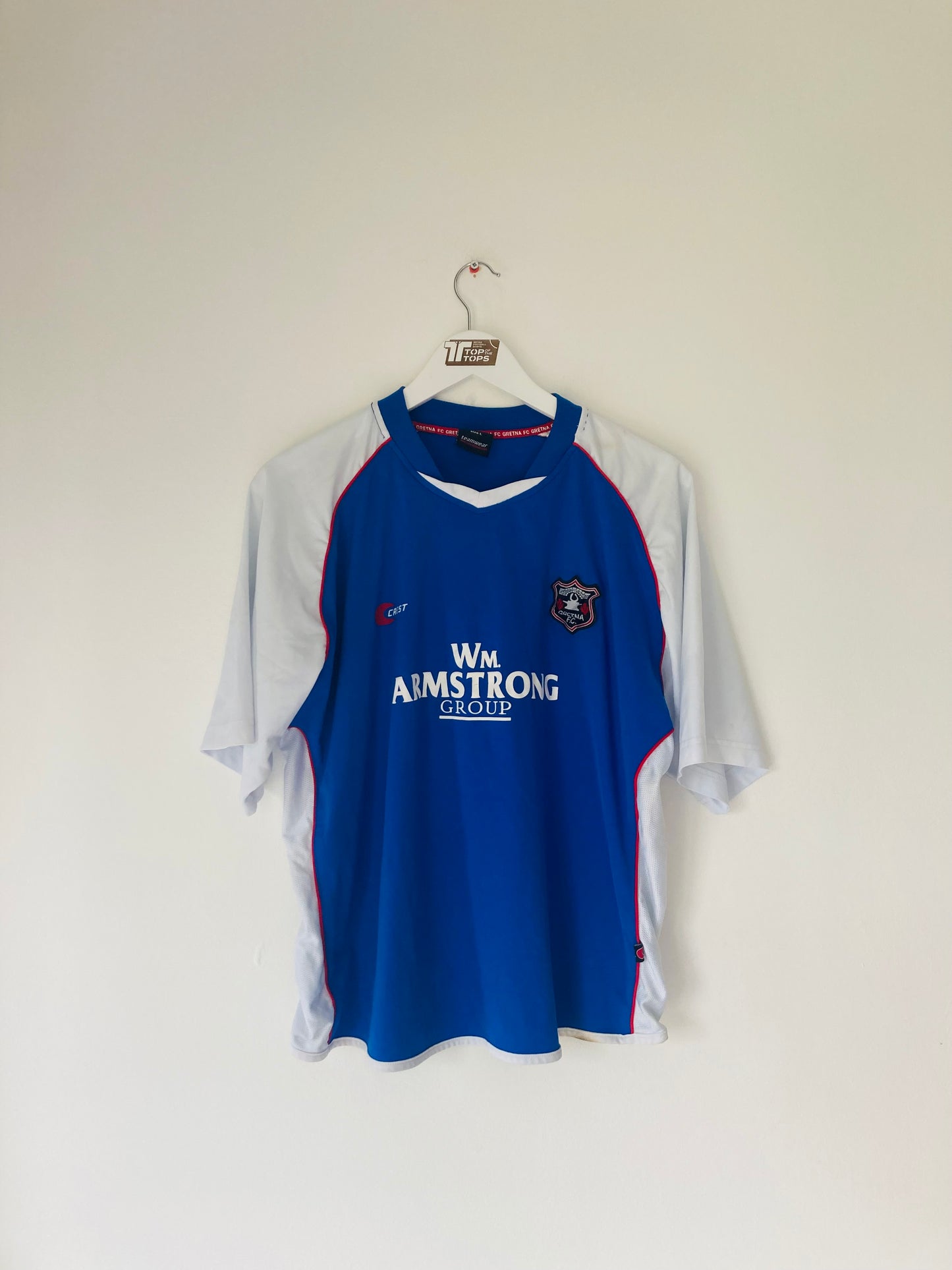 Gretna Green away football shirt 2006/07 Medium
