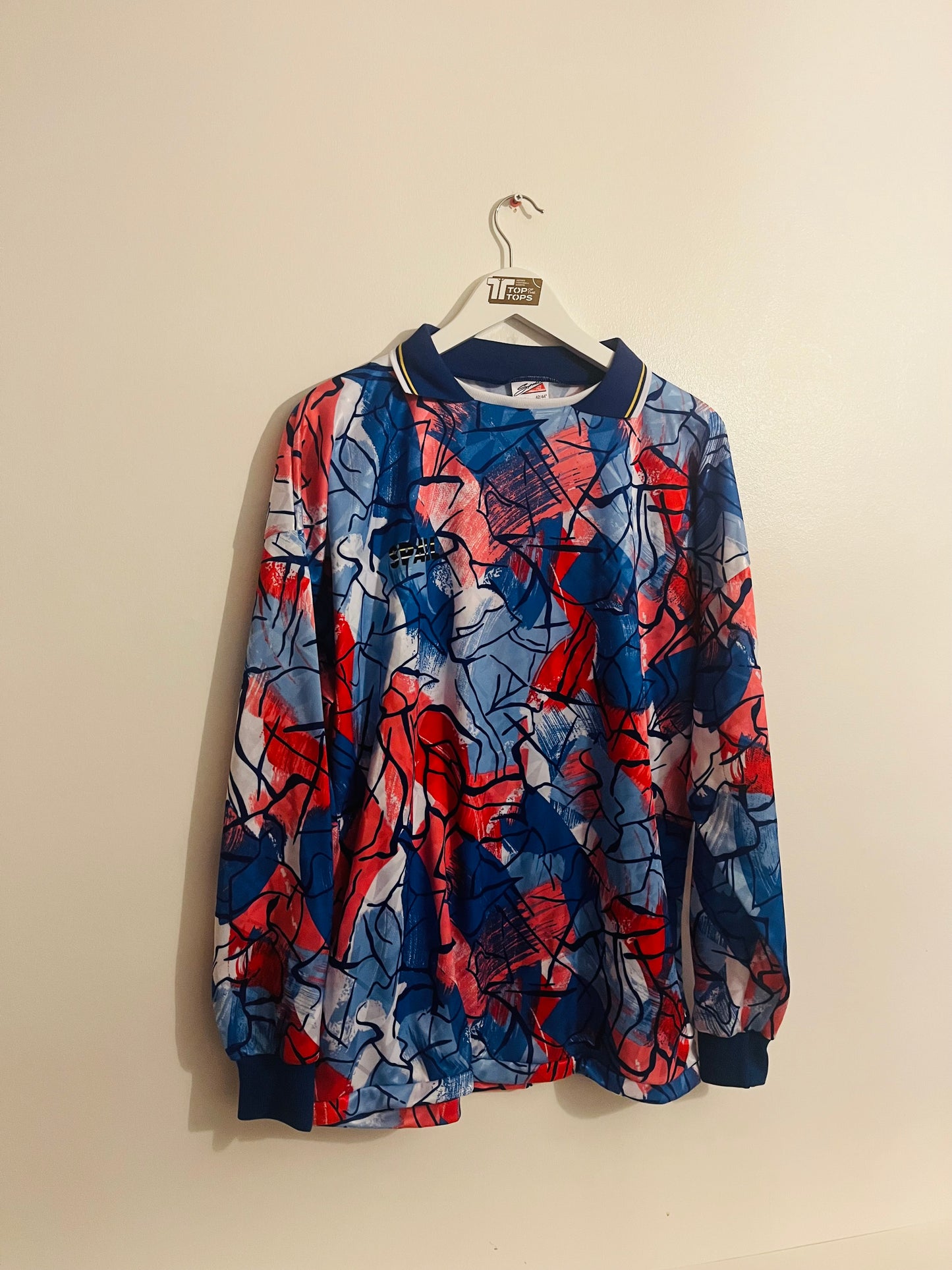 Spall template football shirt 1990s Large