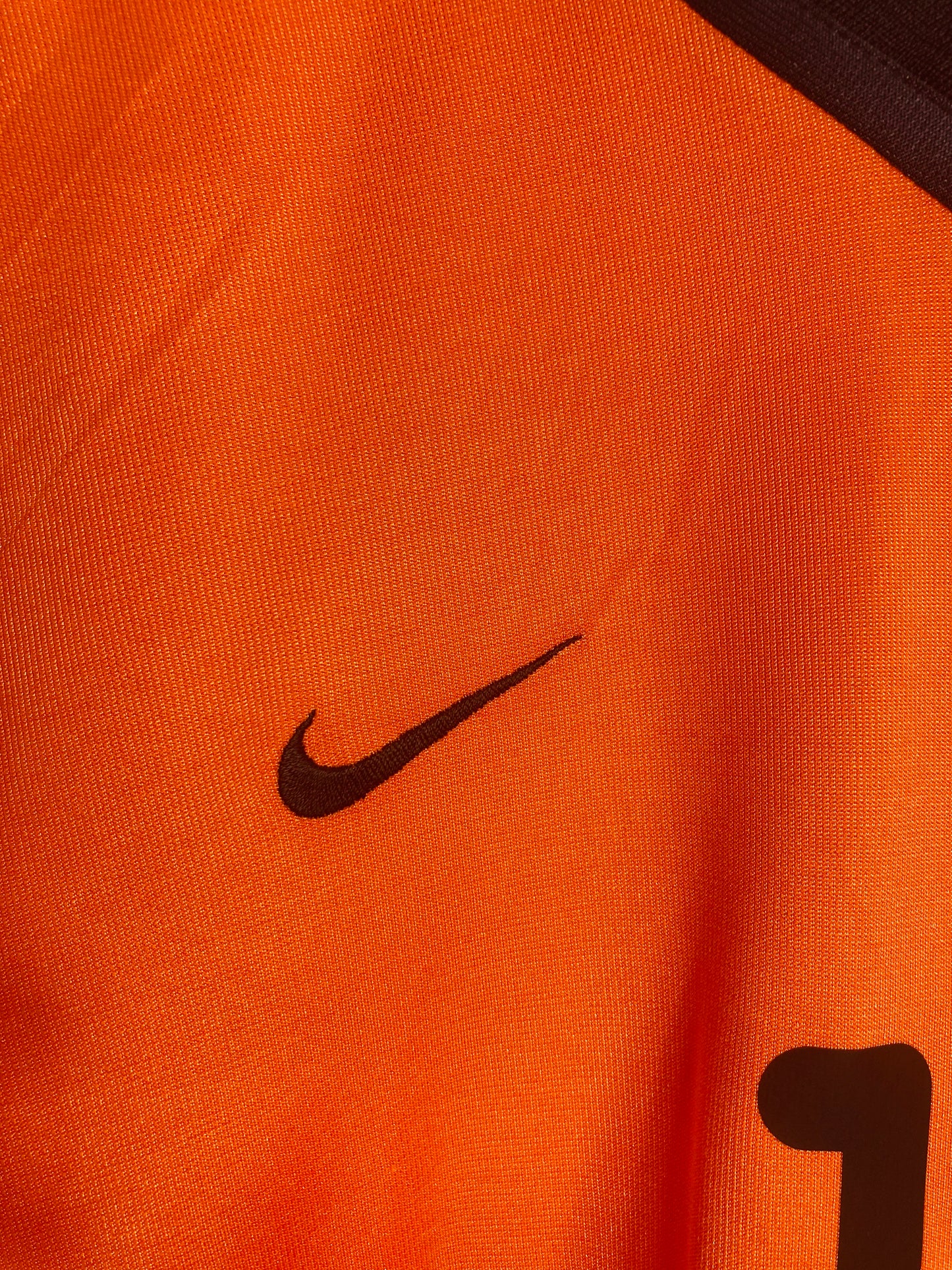 Holland Netherlands home football shirt euro 2000 Bergkamp XL