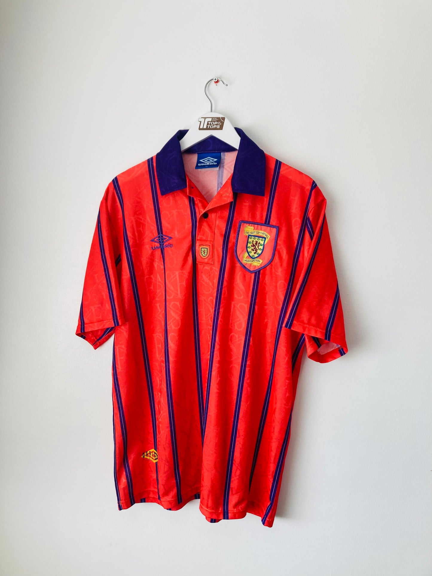 Scotland away football shirt
1993/94 XL