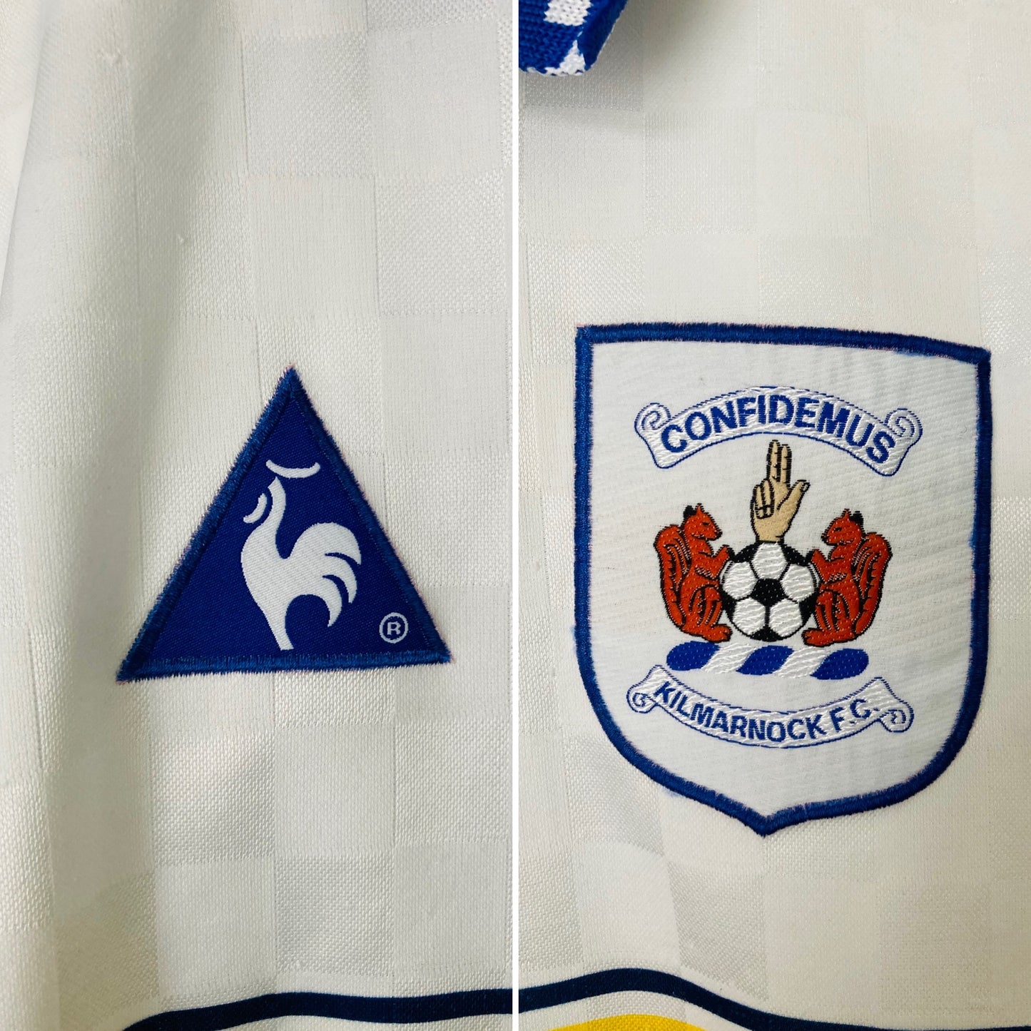 Kilmarnock home football shirt 1997/98 Medium