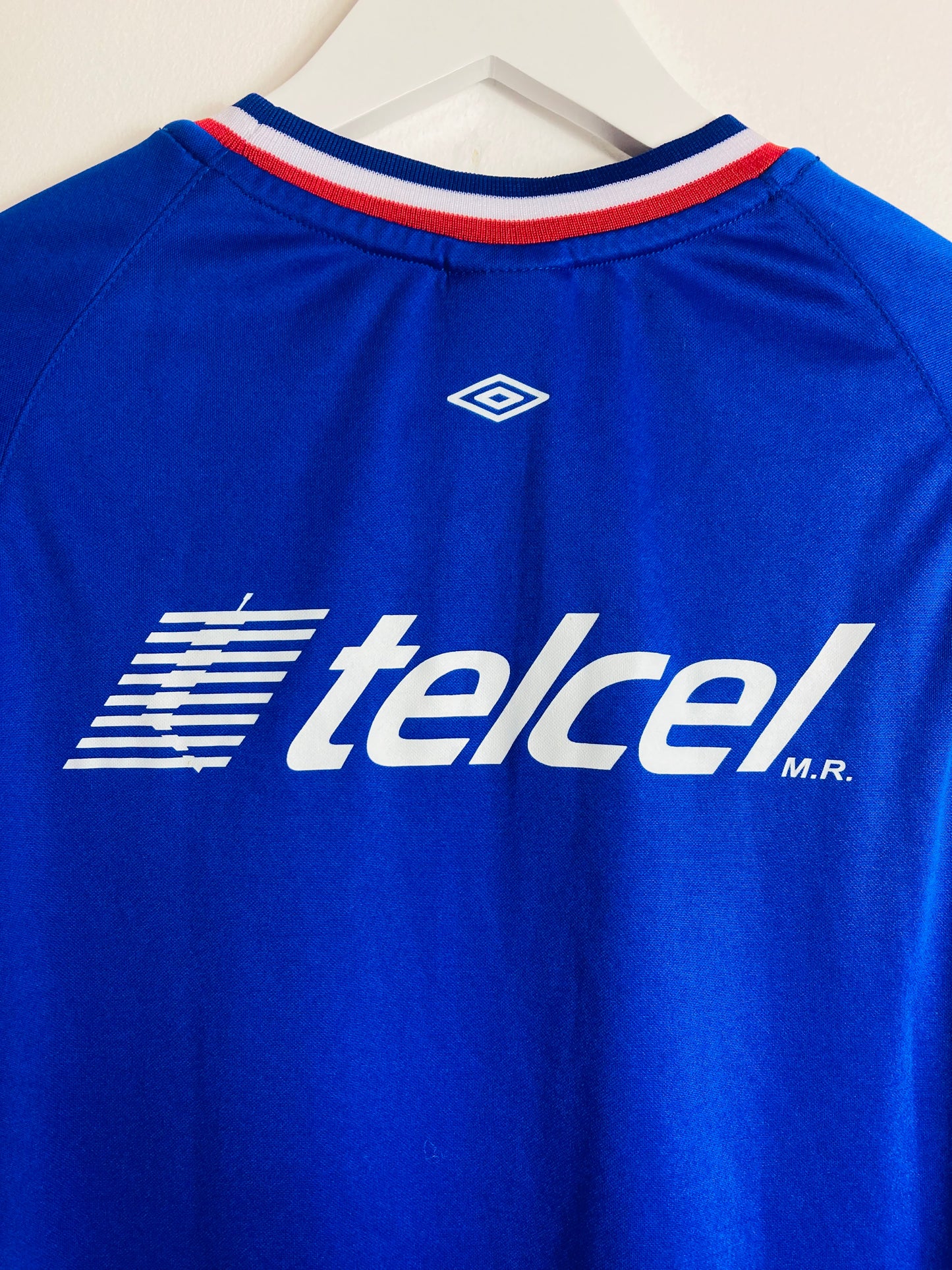 Cruz Azul home football shirt
2010/11 medium
