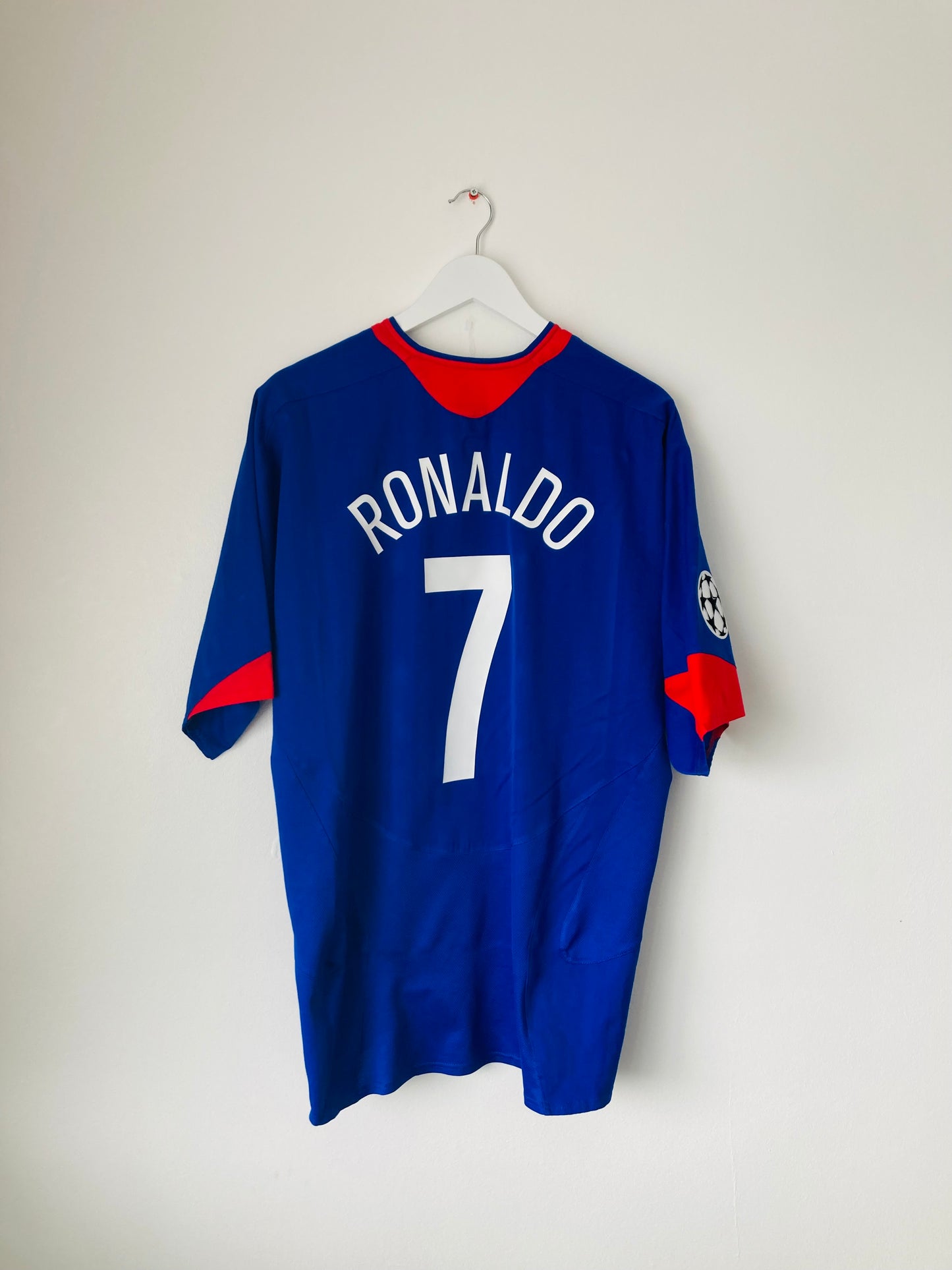 Manchester United away football shirt 2005/06 CR7 XXL