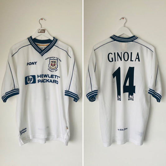 Tottenham Hotspur home football shirt
1998/99 Ginola Large