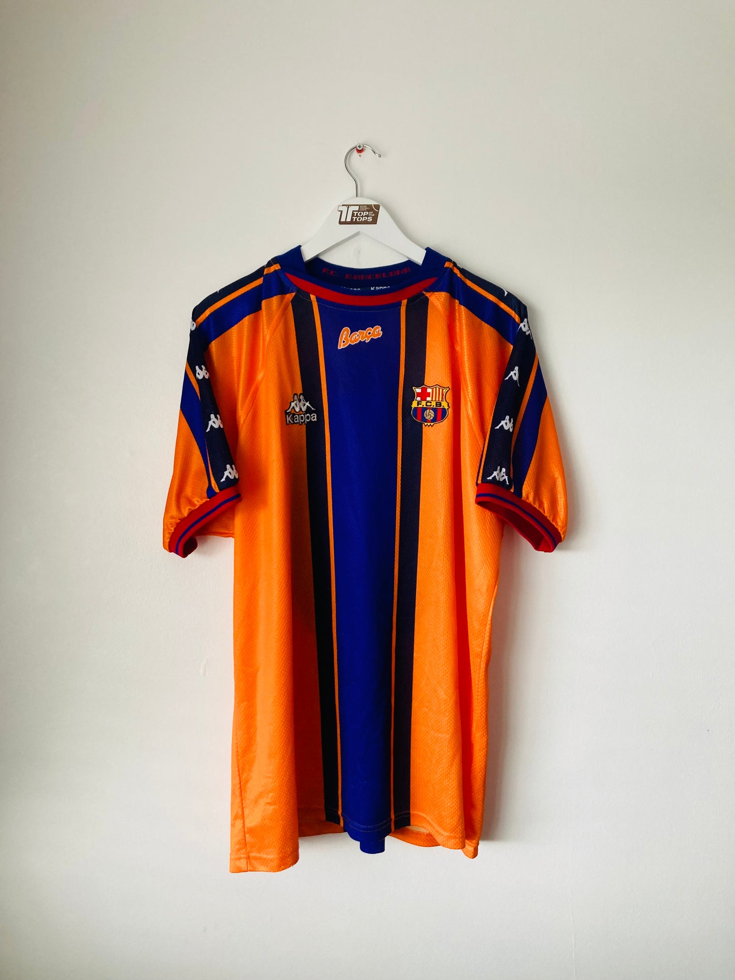 Barcelona away football shirt
1997/98 Rivaldo XXL