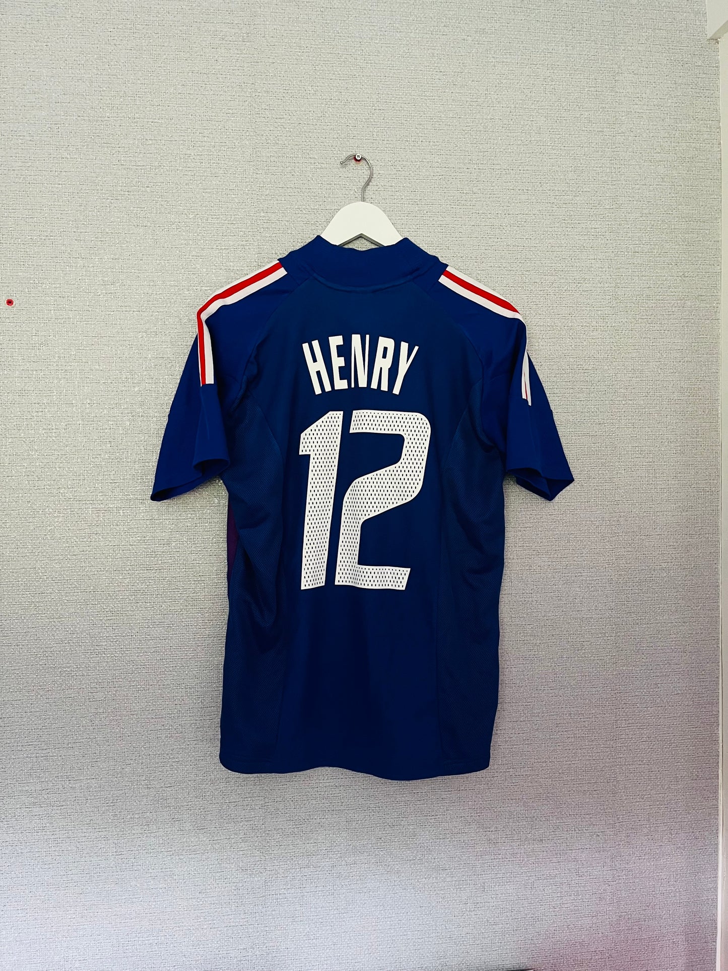 France home football shirt          W/C 2002 Henry Small/Medium