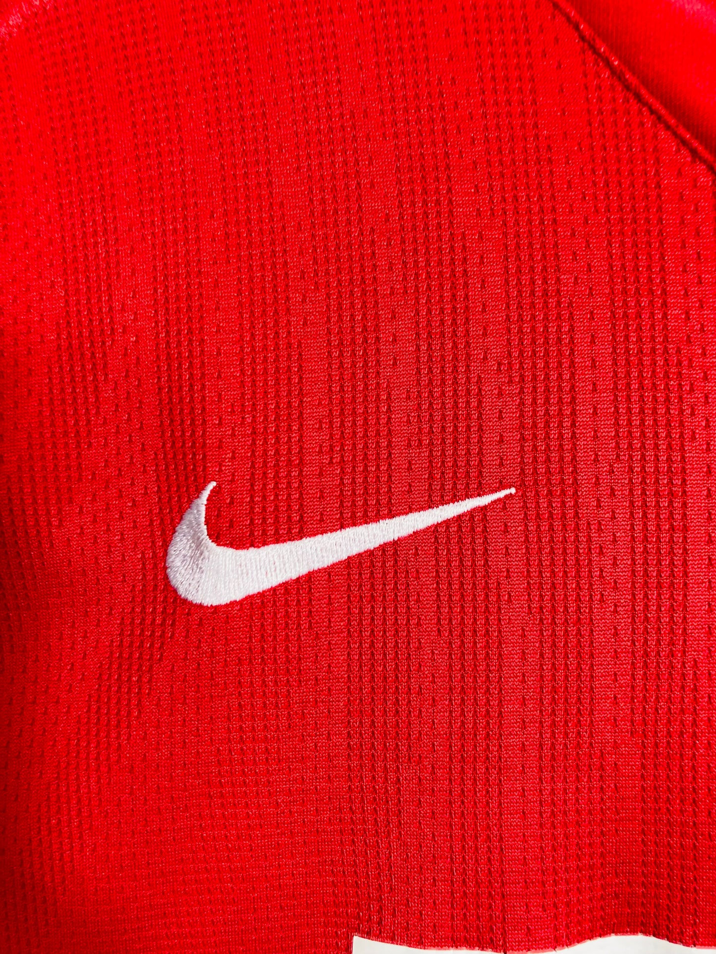 Manchester United home football shirt 2008/09 CR7 Large