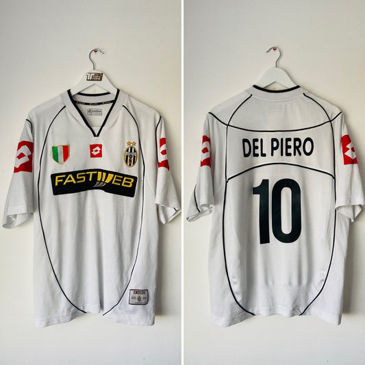 Juventus away football shirt
2002/03 Del Piero Large