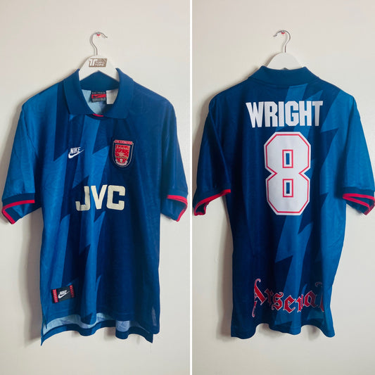 Arsenal away football shirt
1995/96 Wright Large