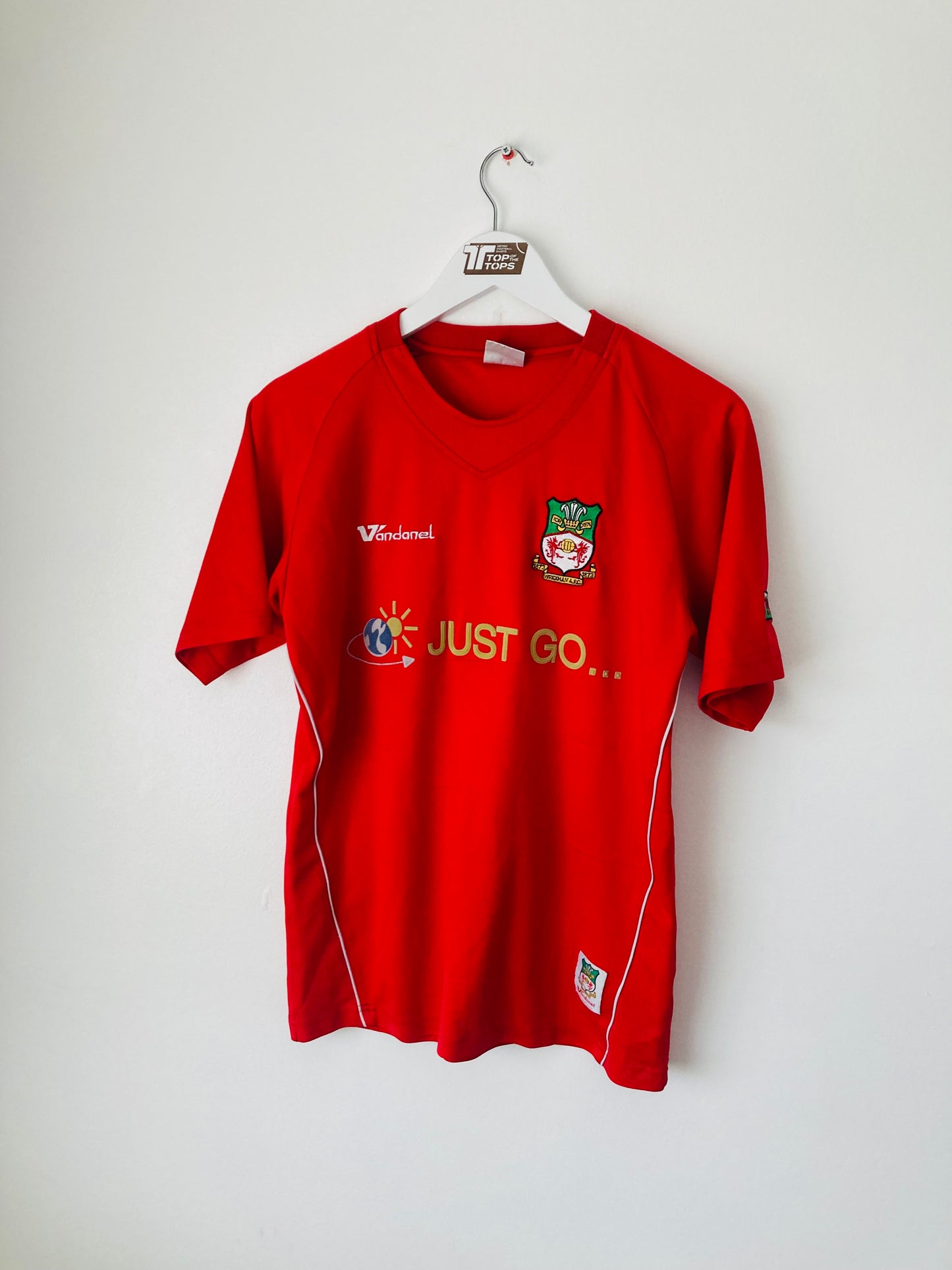 Wrexham home football shirt 2004/05 Small