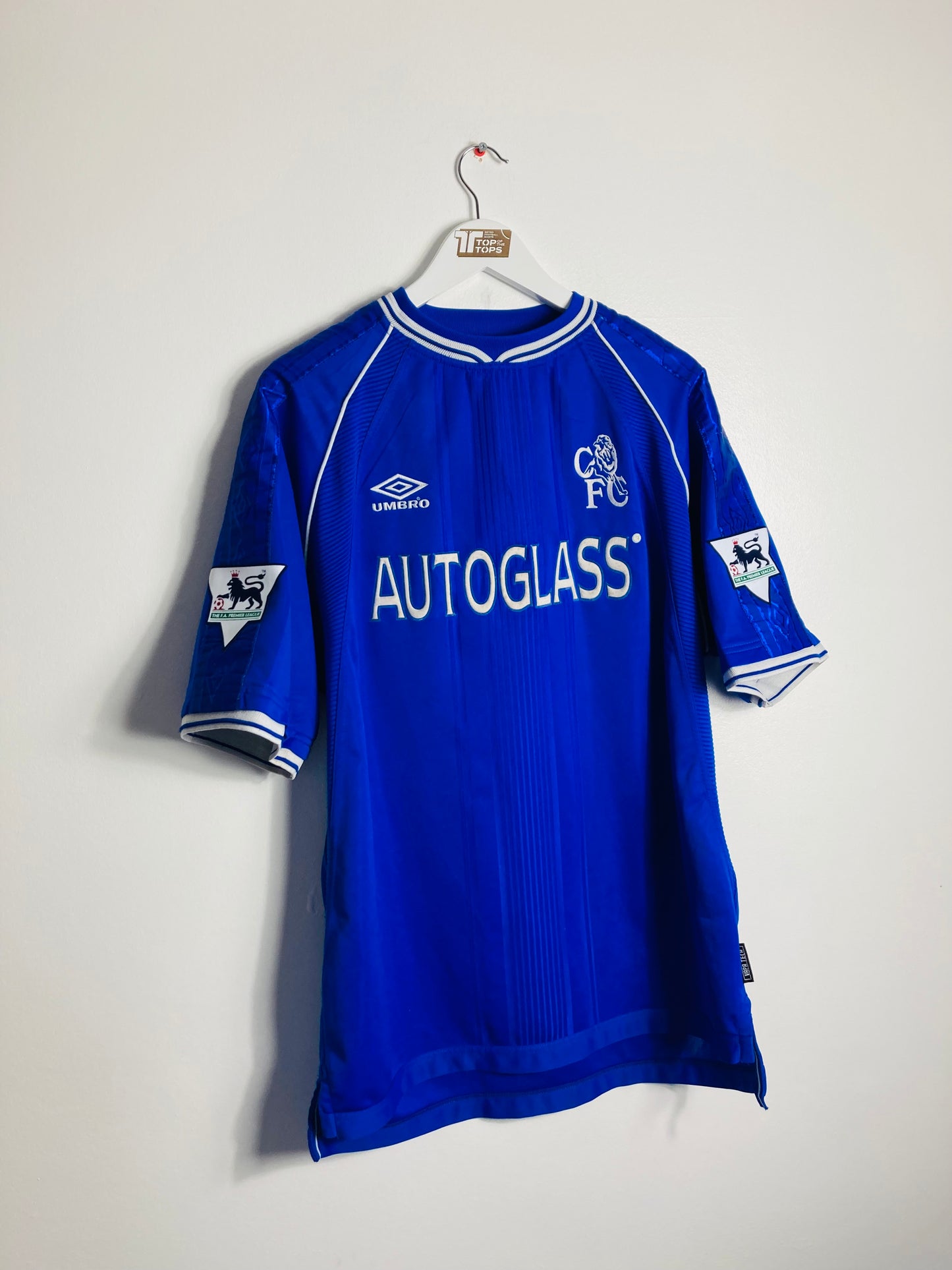 Chelsea home football shirt 1999/2000 Flo XL