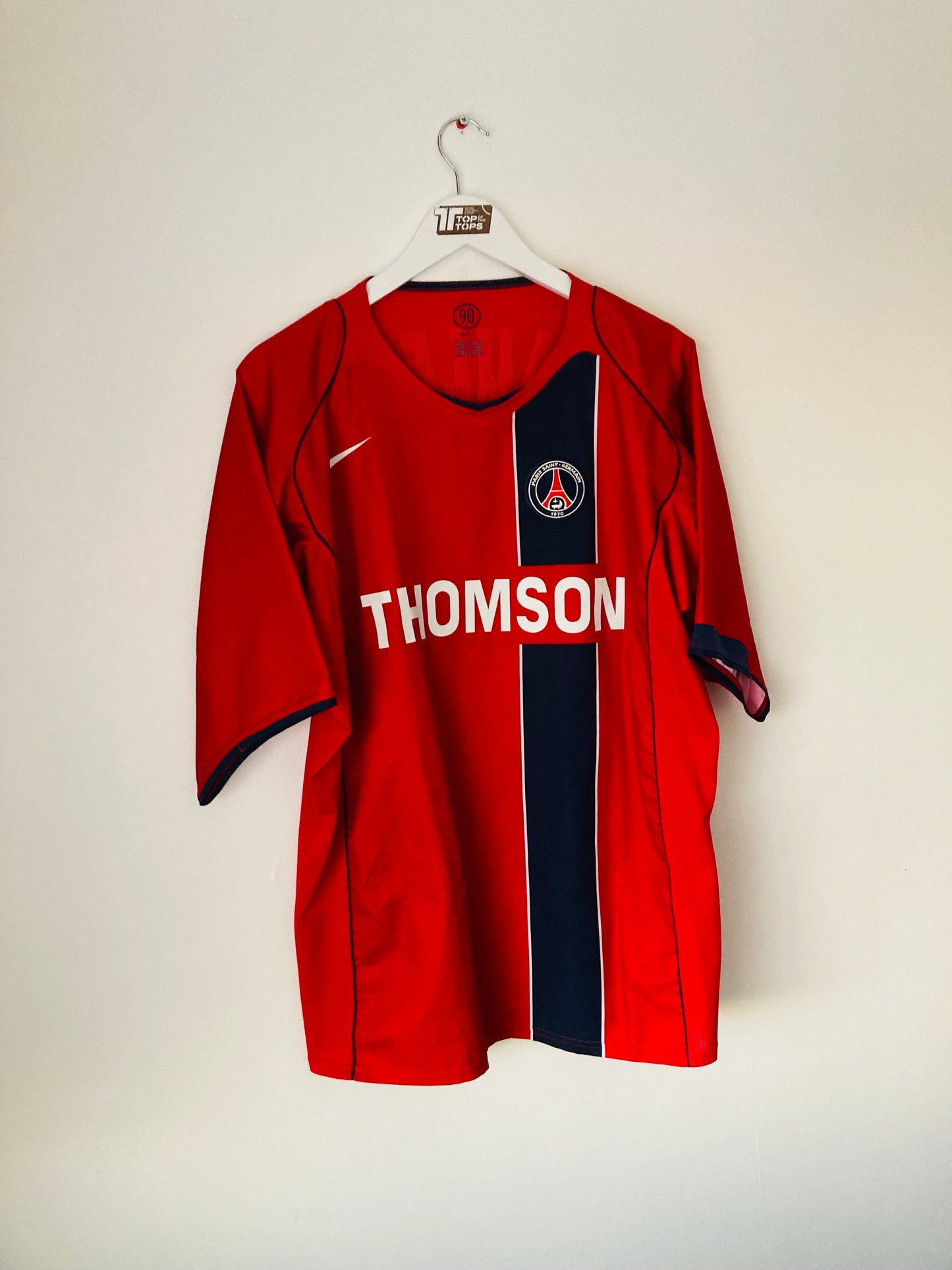 PSG away football shirt
2004/05 Pauleta XL