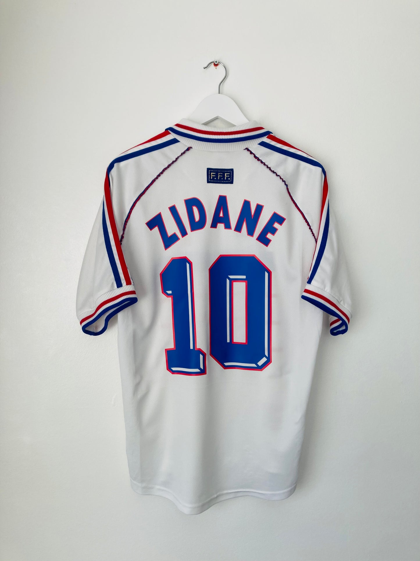 France away football shirt W/C1998 Zidane medium