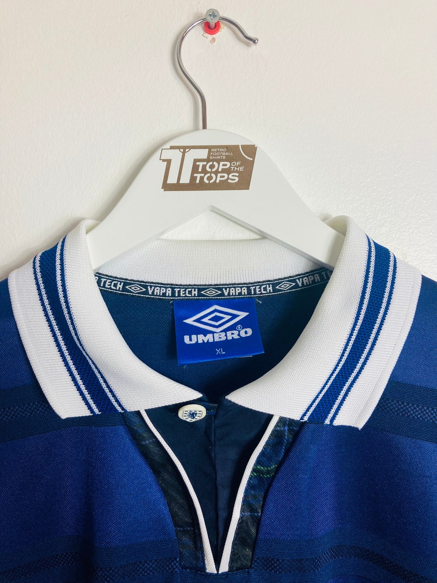 Scotland home football shirt. W/C 1998 XL