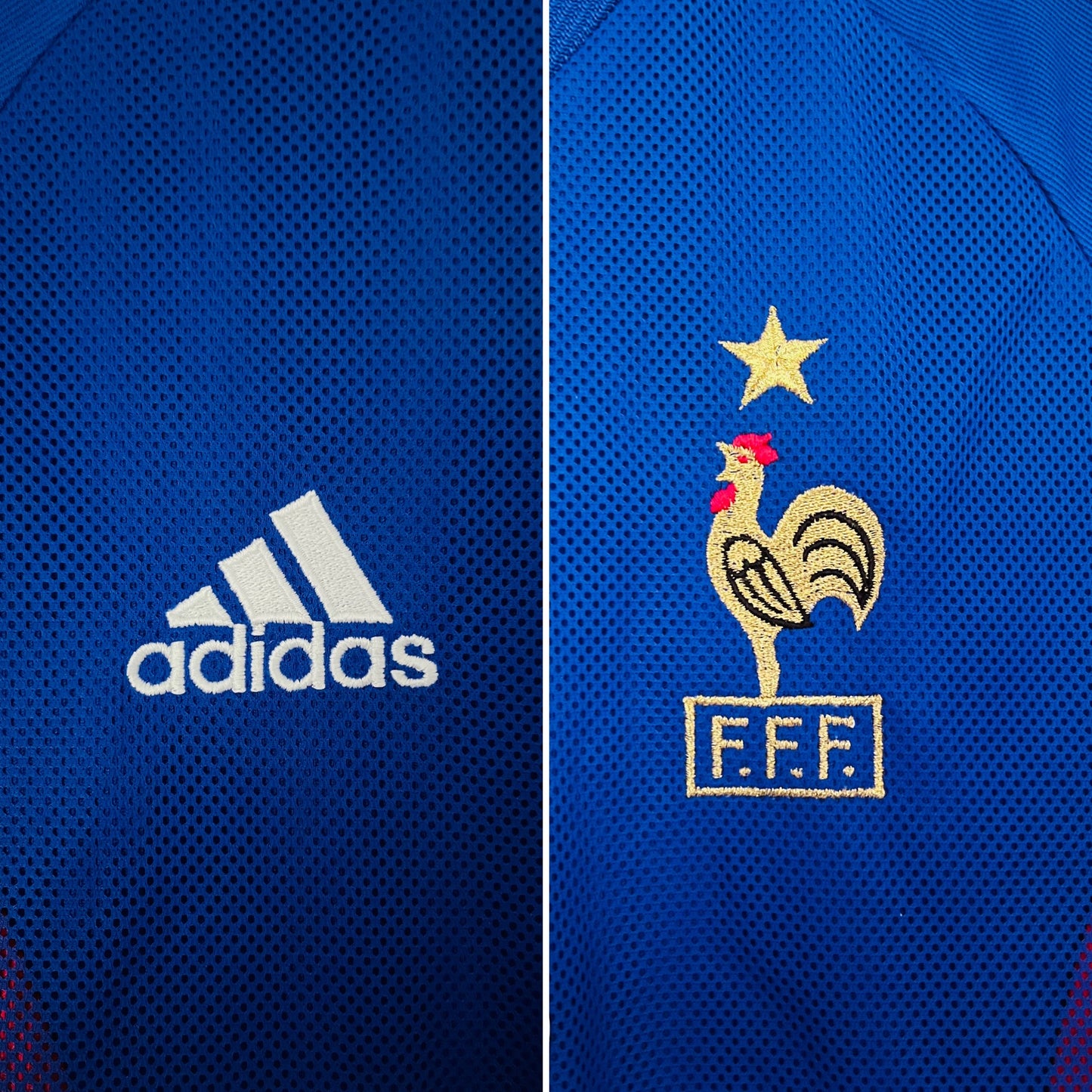France home football shirt          W/C 2002 Henry Small/Medium