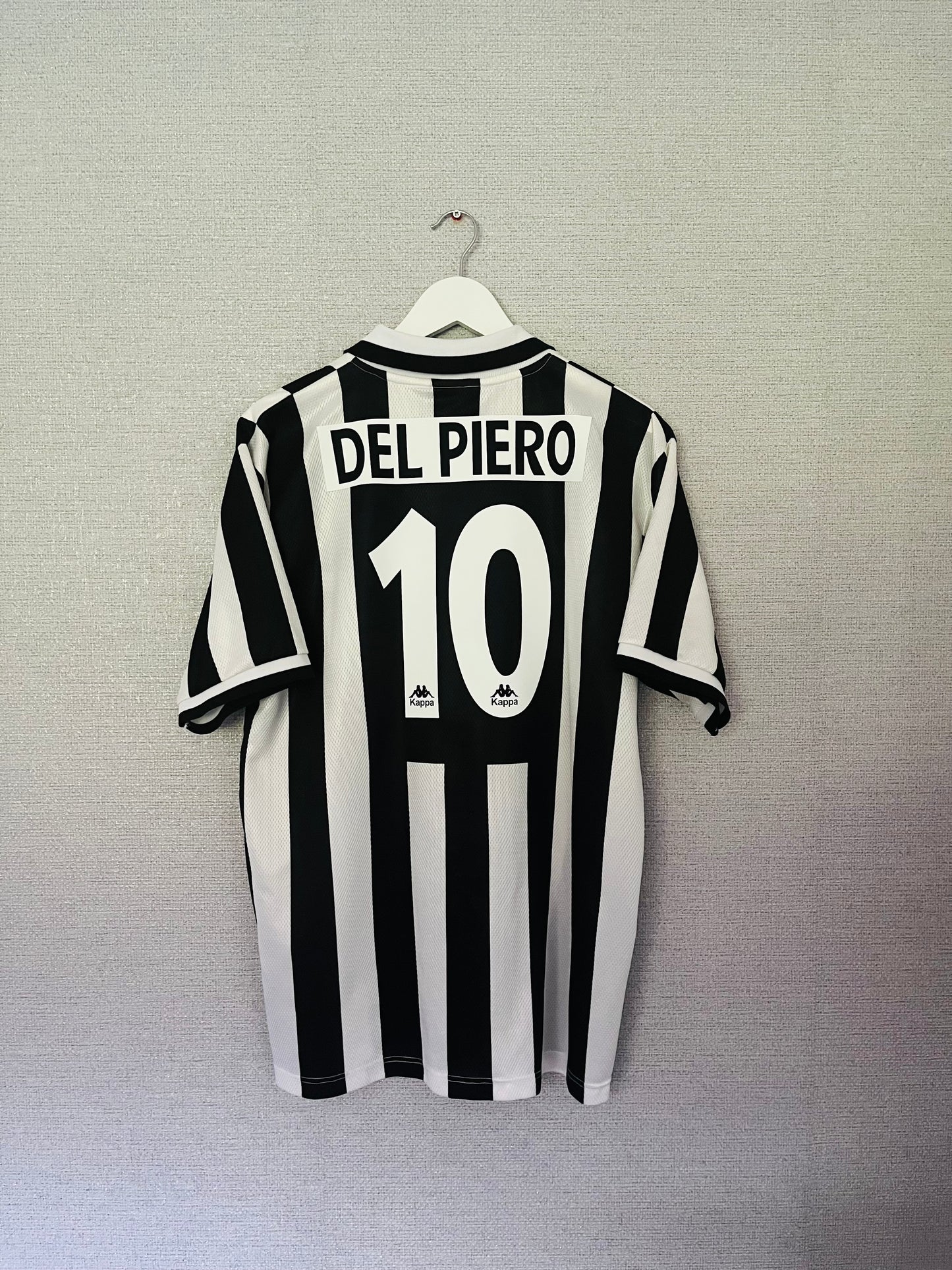Juventus home football shirt 1995/96 Del Piero XL