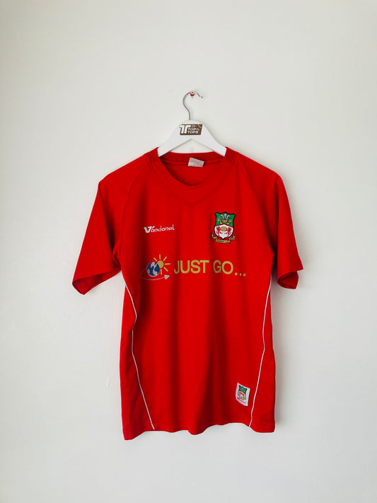 Wrexham home football shirt 2004/05 Small