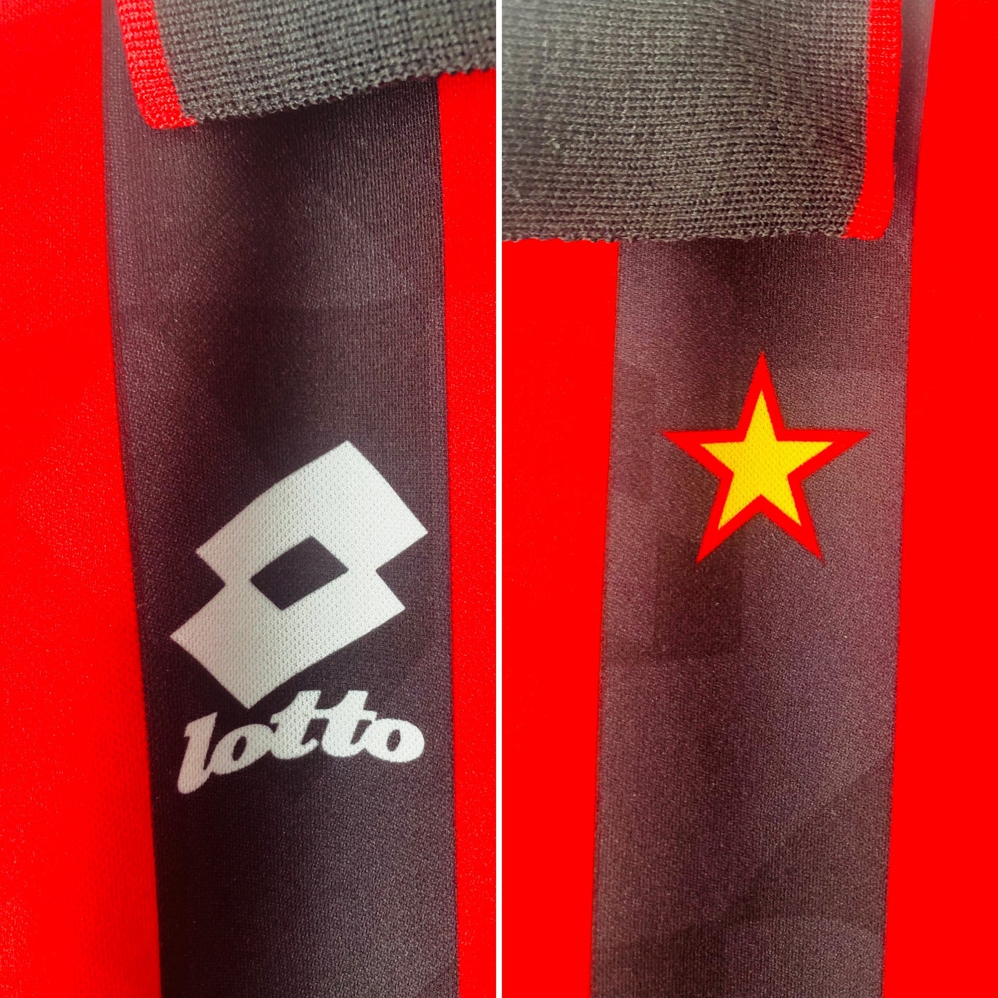 AC Milan home football shirt
1994/95 Large