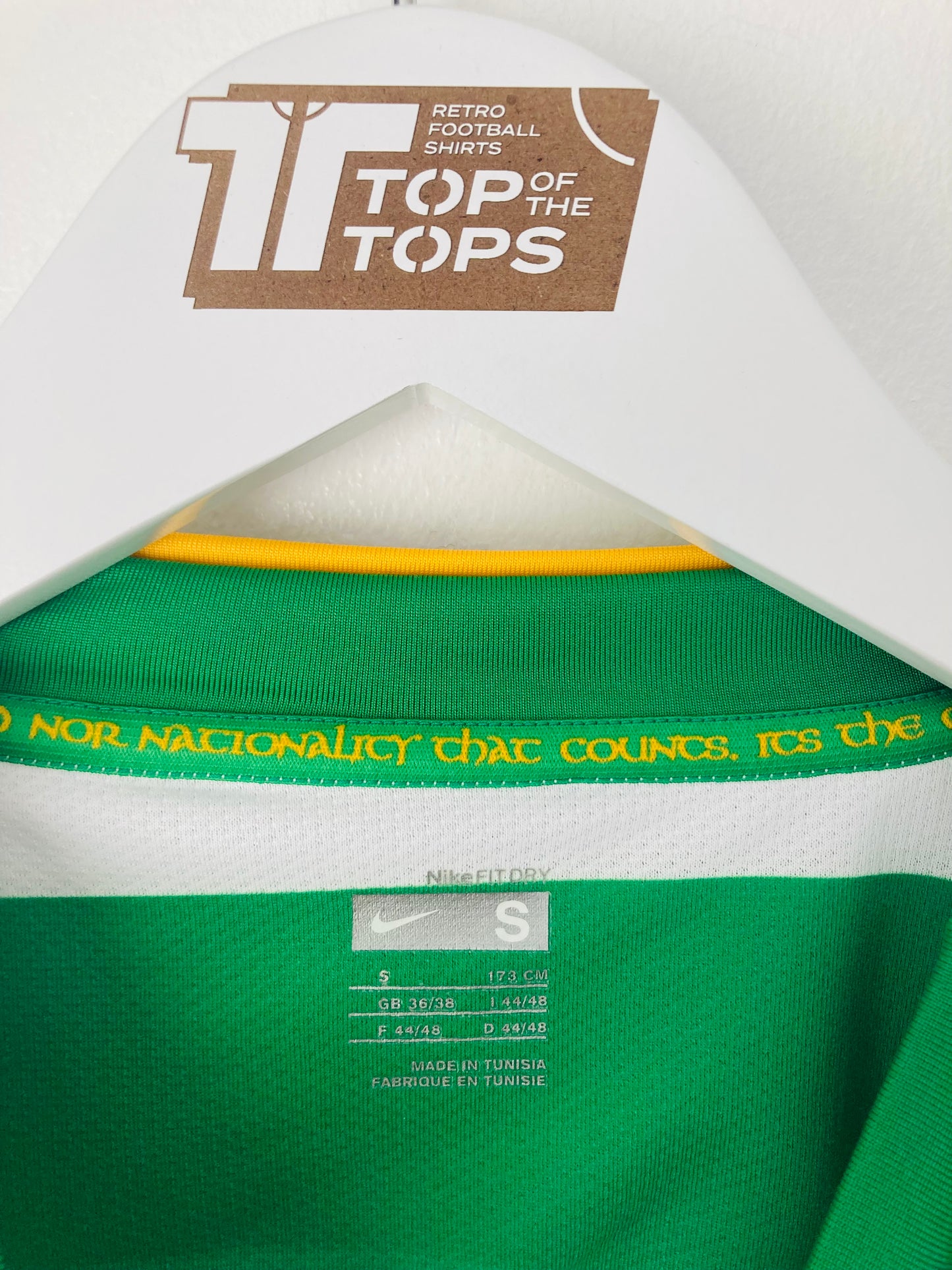 Celtic home football shirt
2008/09 Nakamura Small