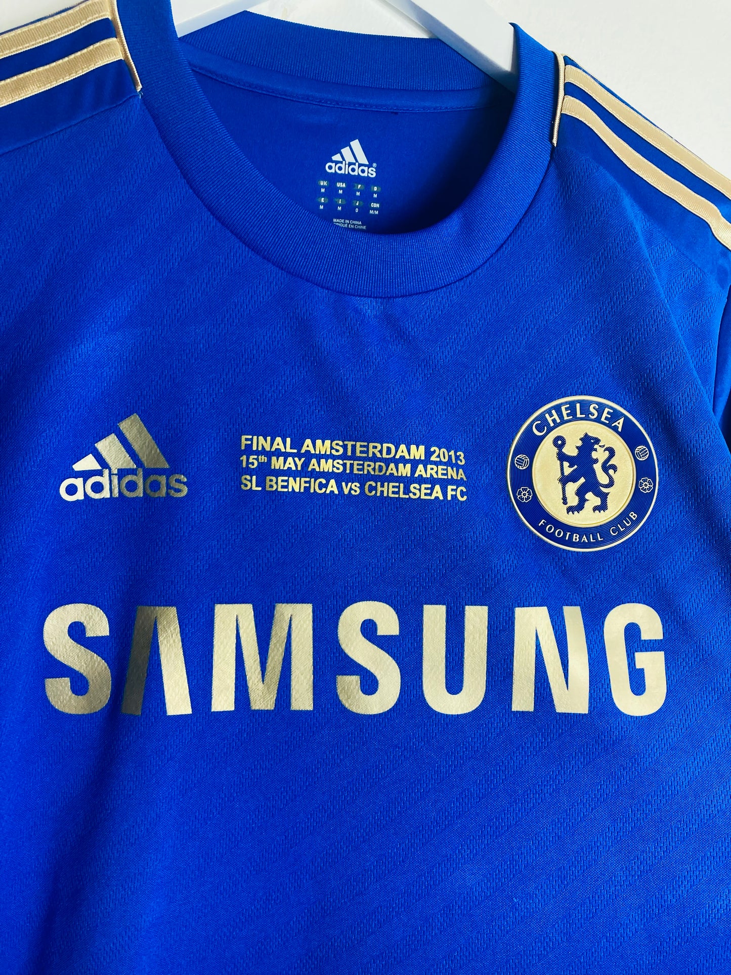 Chelsea home football shirt 2012/13 Torres Medium