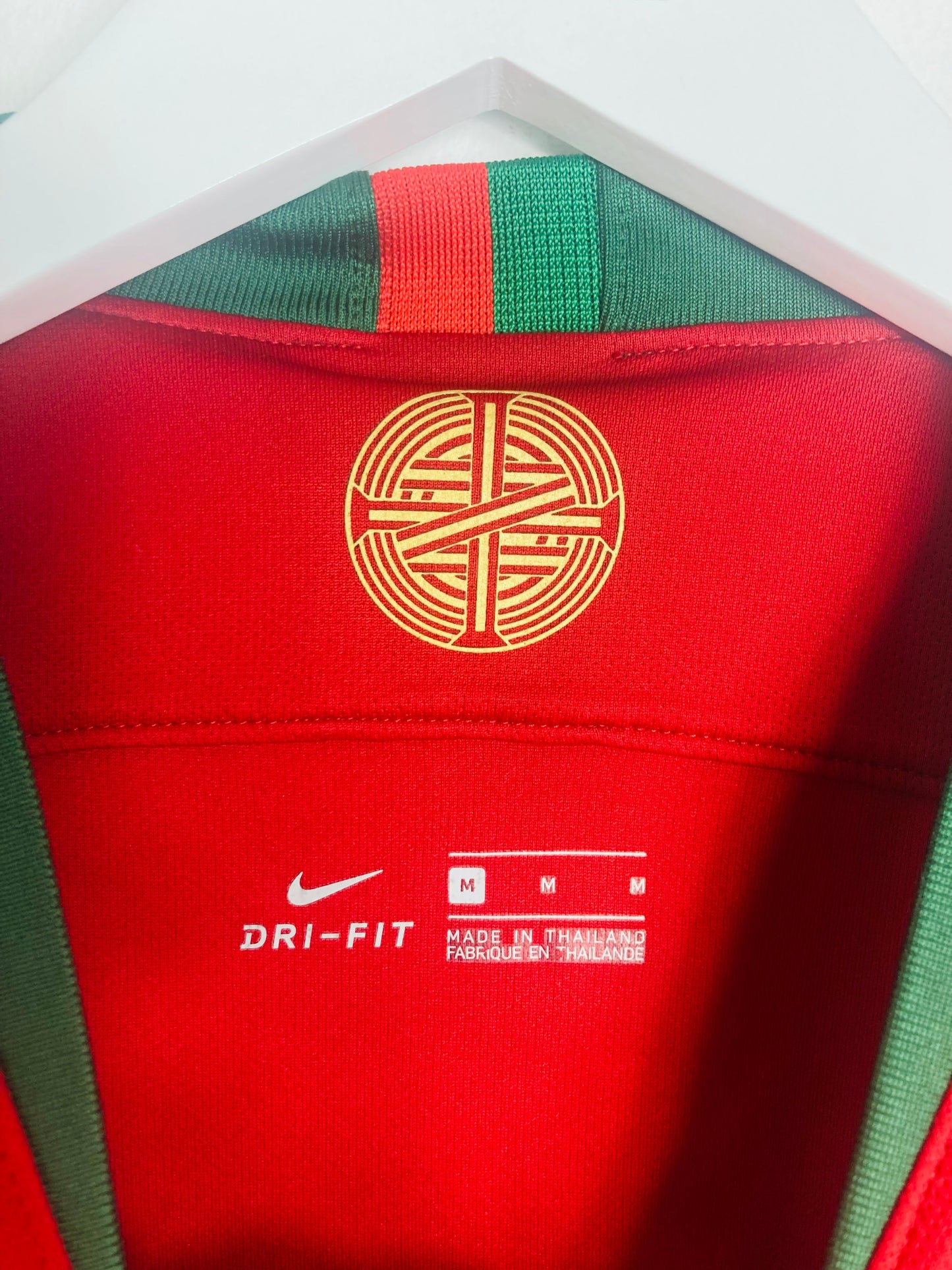 Portugal home football shirt W/C 2018 CR7 medium