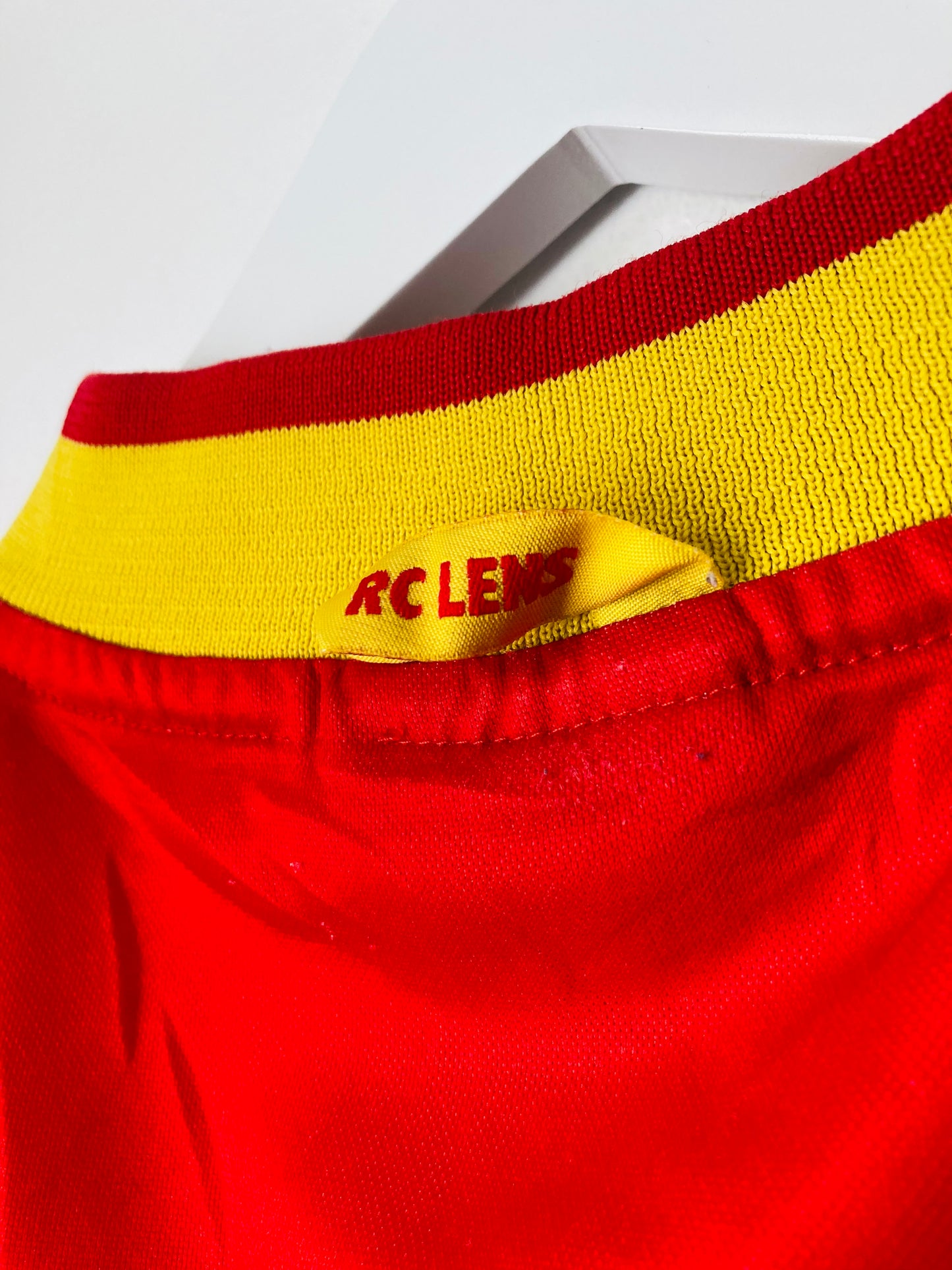 Lens home football shirt 1999/2000 Large