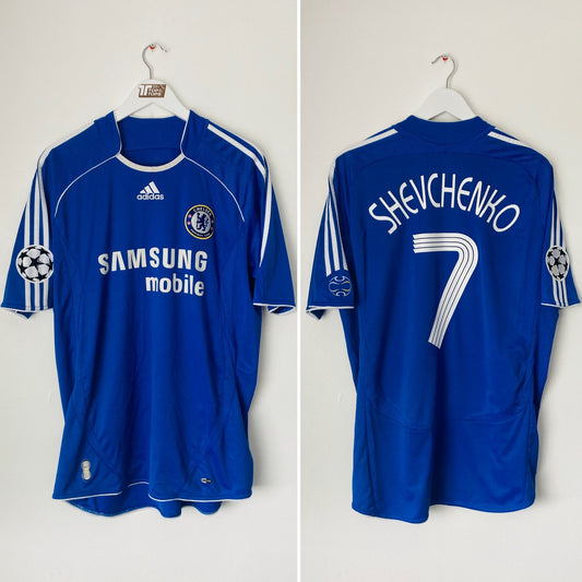 Chelsea home football shirt
2006/07 Shevchenko Large
