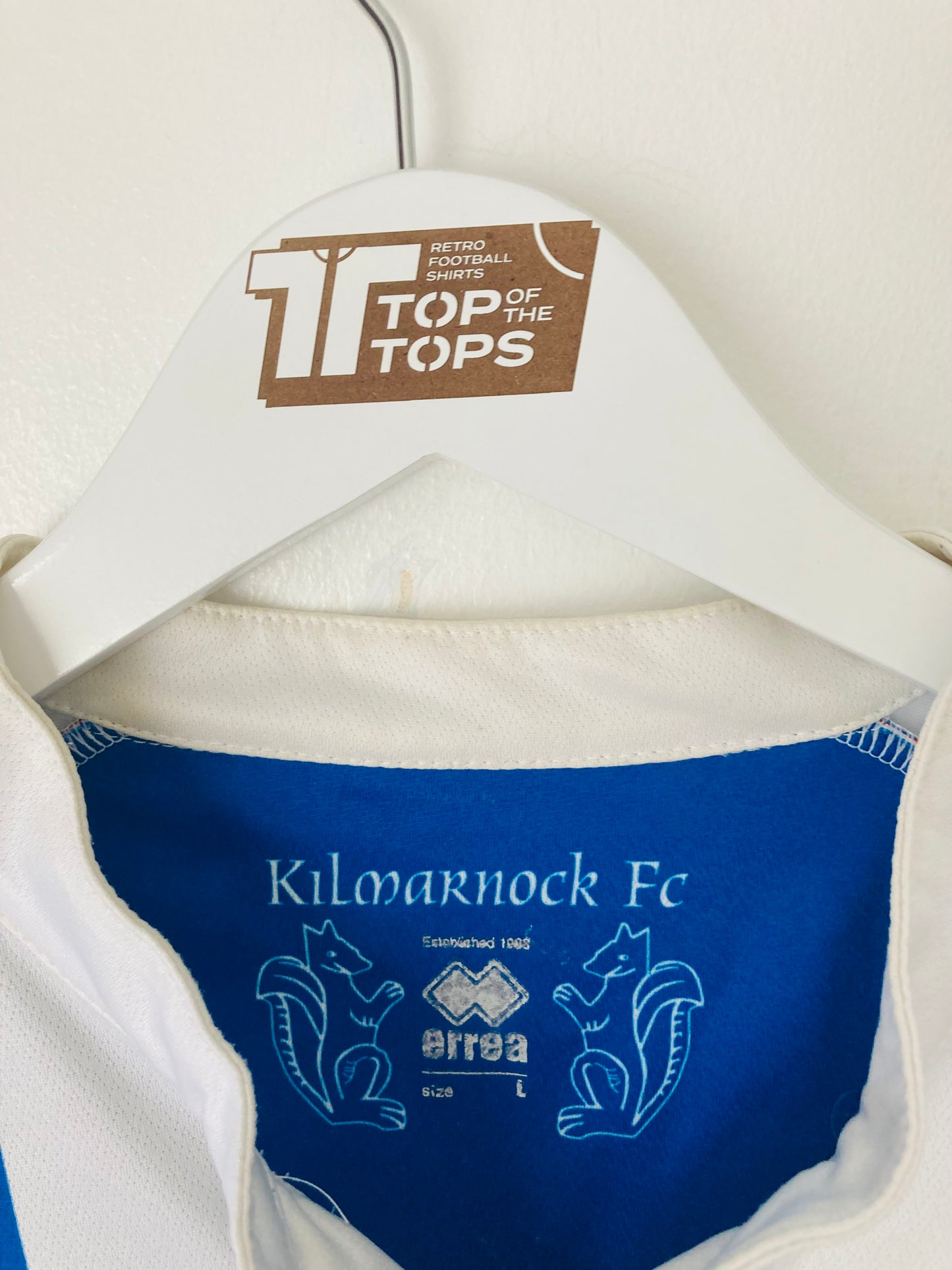 Kilmarnock home football shirt
2014/15 Large