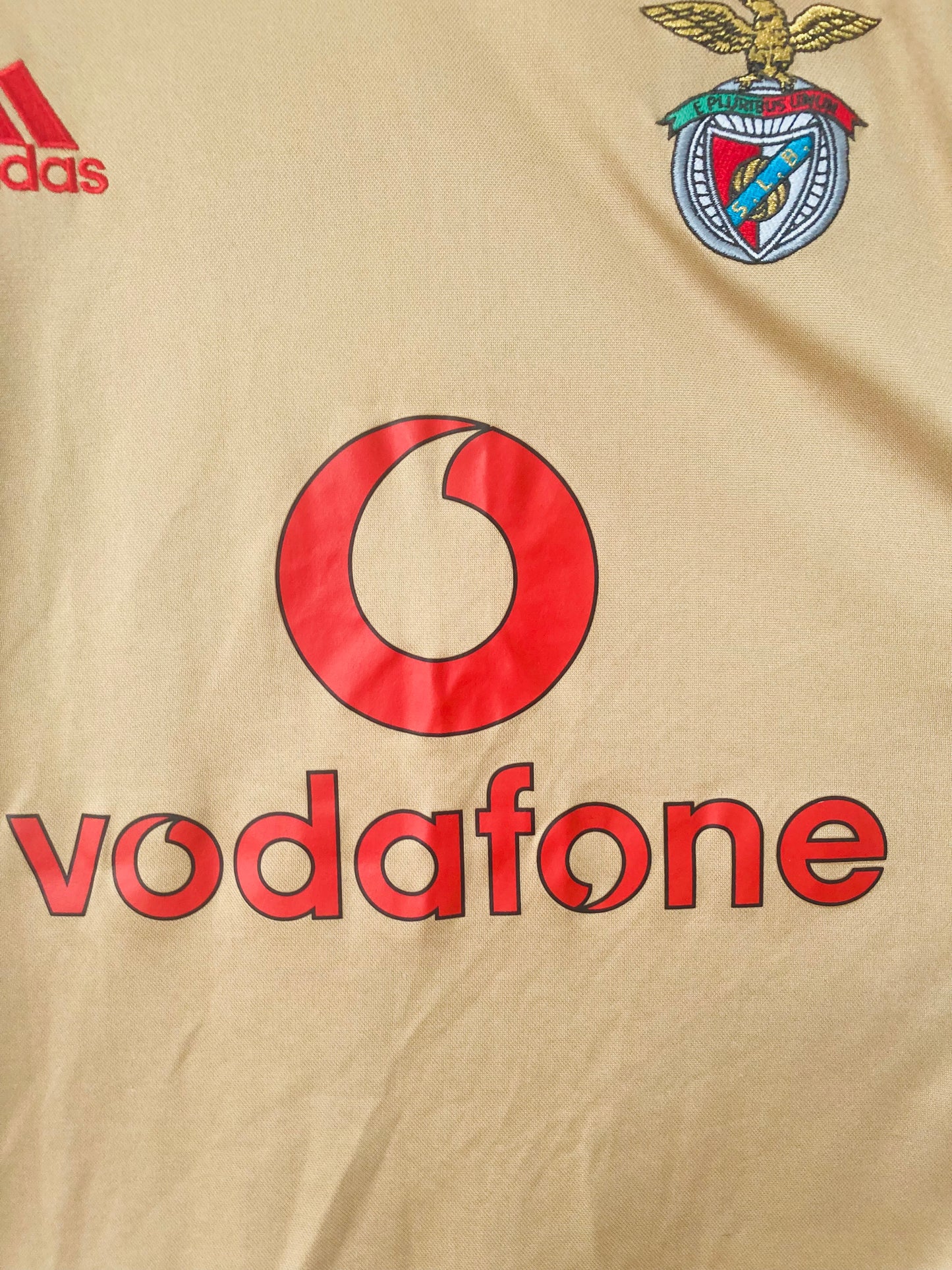 Benfica third centenary football shirt 2004/05 Nuno Gomes Large