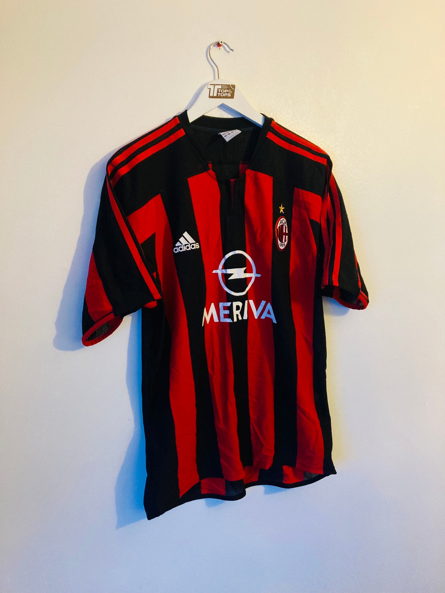 AC Milan home football shirt 2003/04 Inzaghi medium