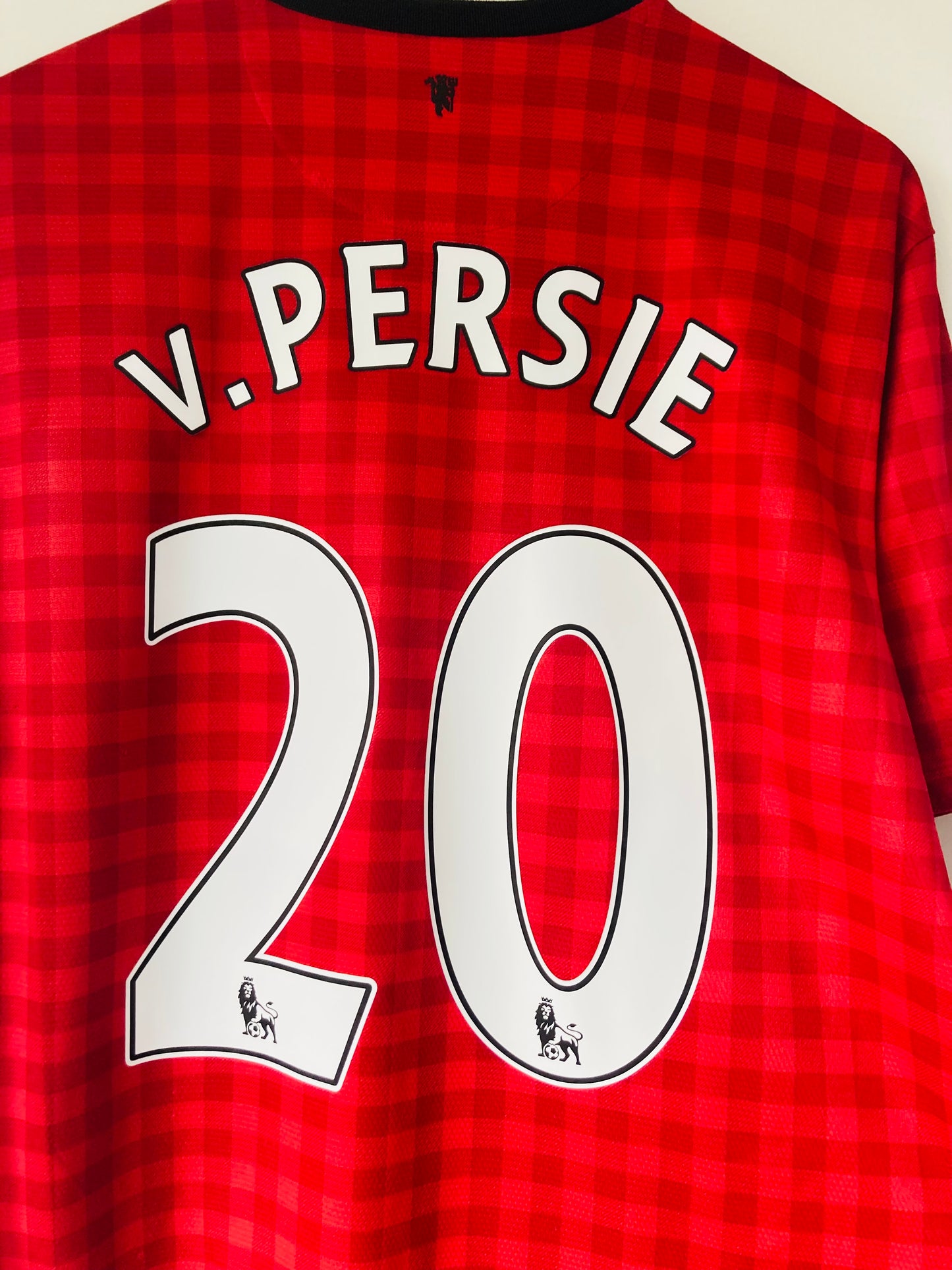 Manchester United home football shirt 2012/13 Van Persie XL