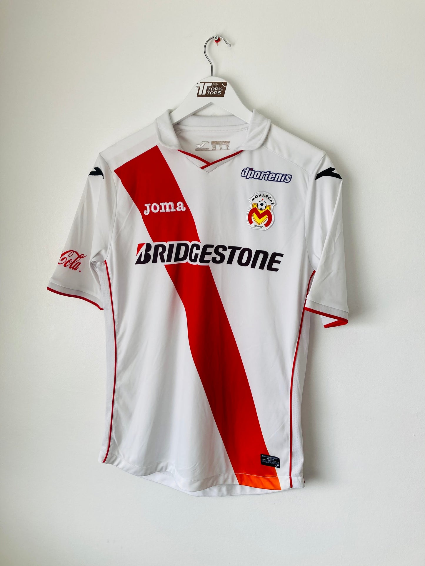 Monarcas (Atletico Morelia) away football shirt
2014/15 Small/Medium